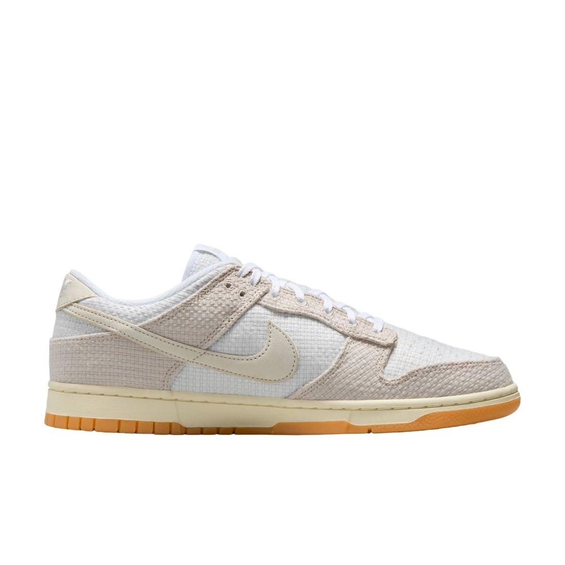 Nike Dunk Low Retro SE "Moon Particle/Photon Dust/Coconut Milk/White" Men's Shoe - MOON/DUST/MILK/WHITE Thumbnail View 1