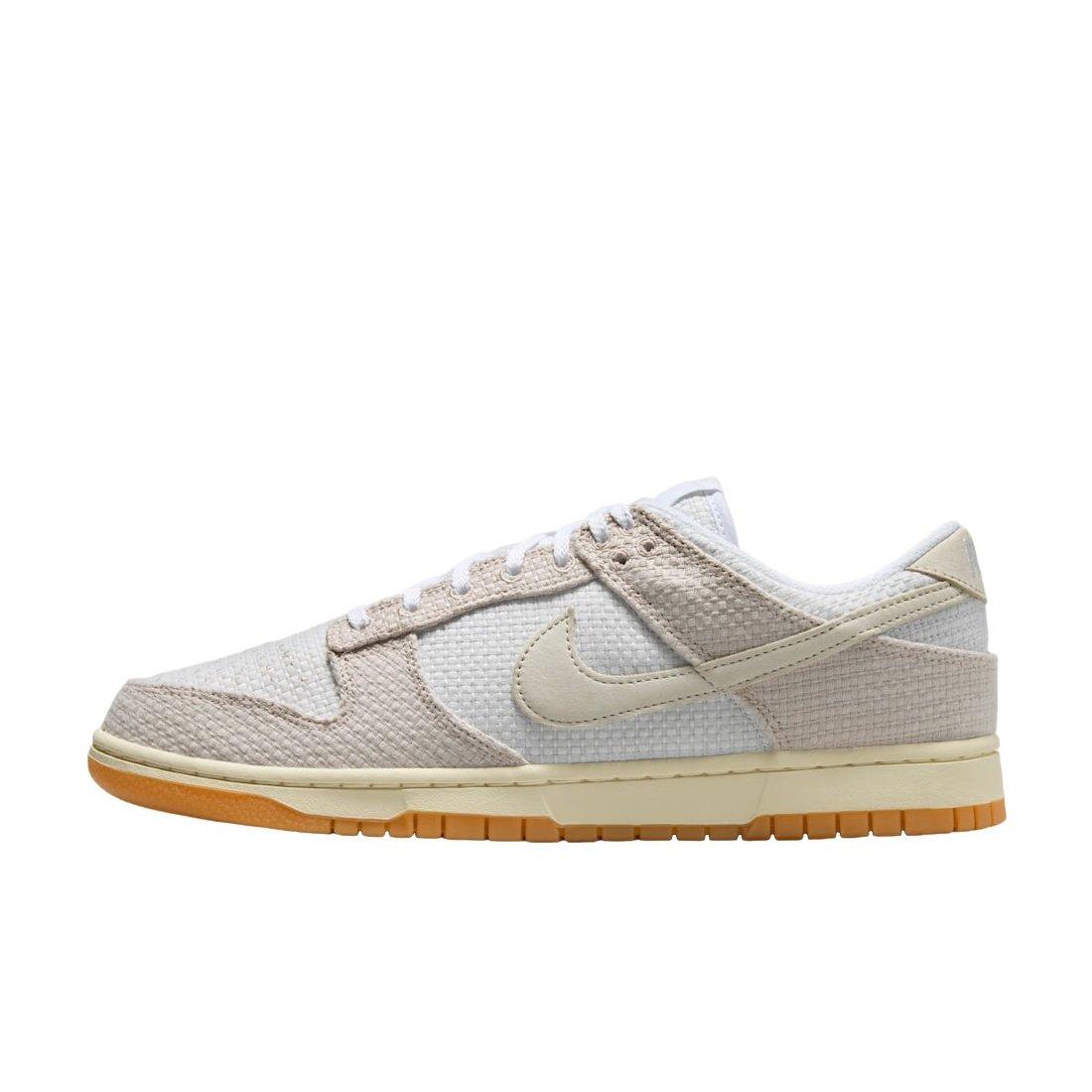 Nike Dunk Low Retro SE "Moon Particle/Photon Dust/Coconut Milk/White" Men's Shoe - MOON/DUST/MILK/WHITE Thumbnail View 2