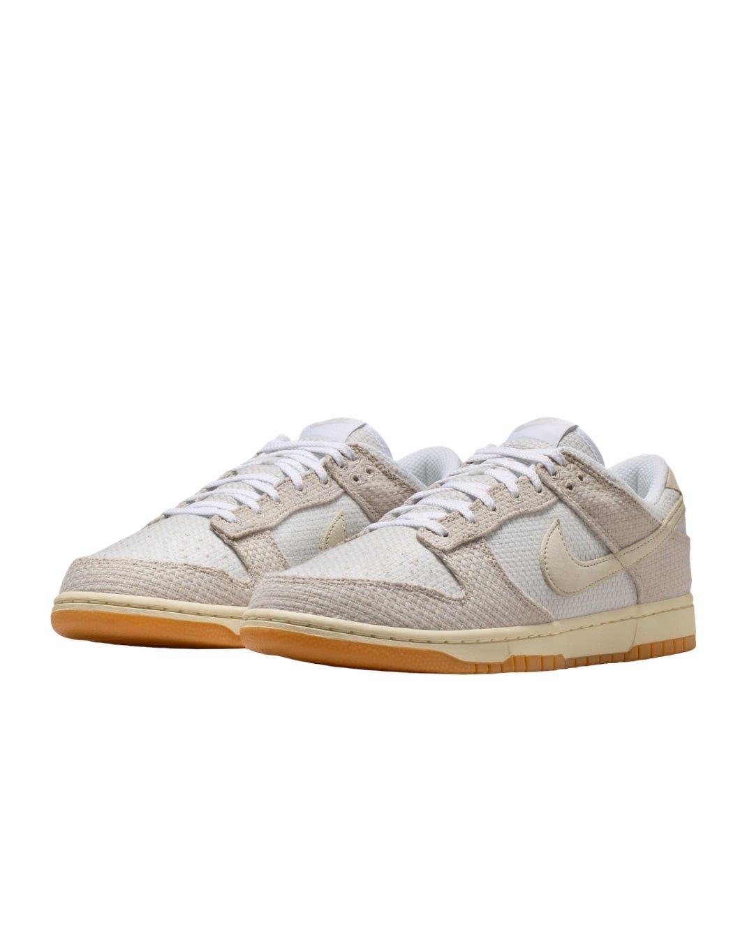 Nike Dunk Low Retro SE "Moon Particle/Photon Dust/Coconut Milk/White" Men's Shoe - MOON/DUST/MILK/WHITE Thumbnail View 3