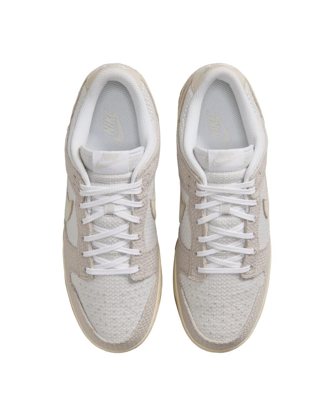 Nike Dunk Low Retro SE "Moon Particle/Photon Dust/Coconut Milk/White" Men's Shoe - MOON/DUST/MILK/WHITE Thumbnail View 4