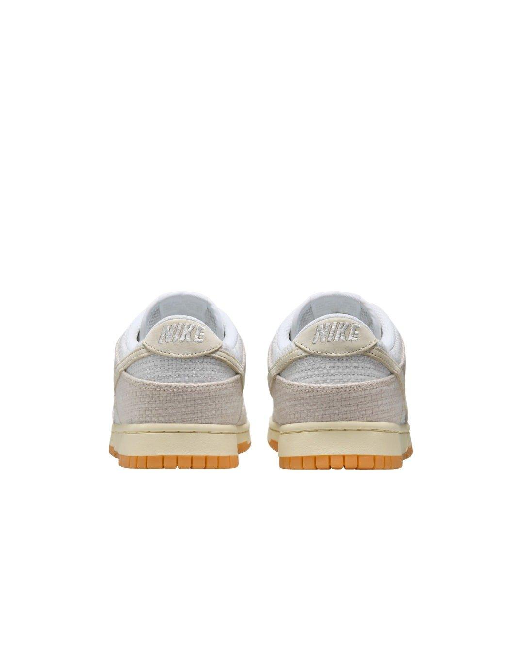 Nike Dunk Low Retro SE "Moon Particle/Photon Dust/Coconut Milk/White" Men's Shoe - MOON/DUST/MILK/WHITE Thumbnail View 5