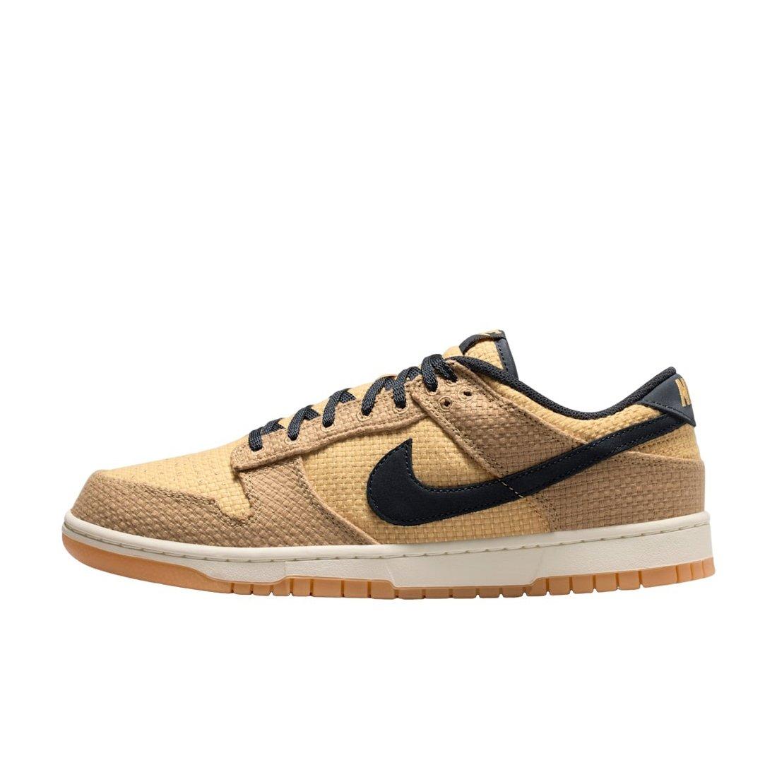 Nike Dunk Low Retro SE "Filbert/Twine/Coconut Milk/Black" Men's Shoe - FILBERT/TWINE/MILK/BLACK Thumbnail View 2
