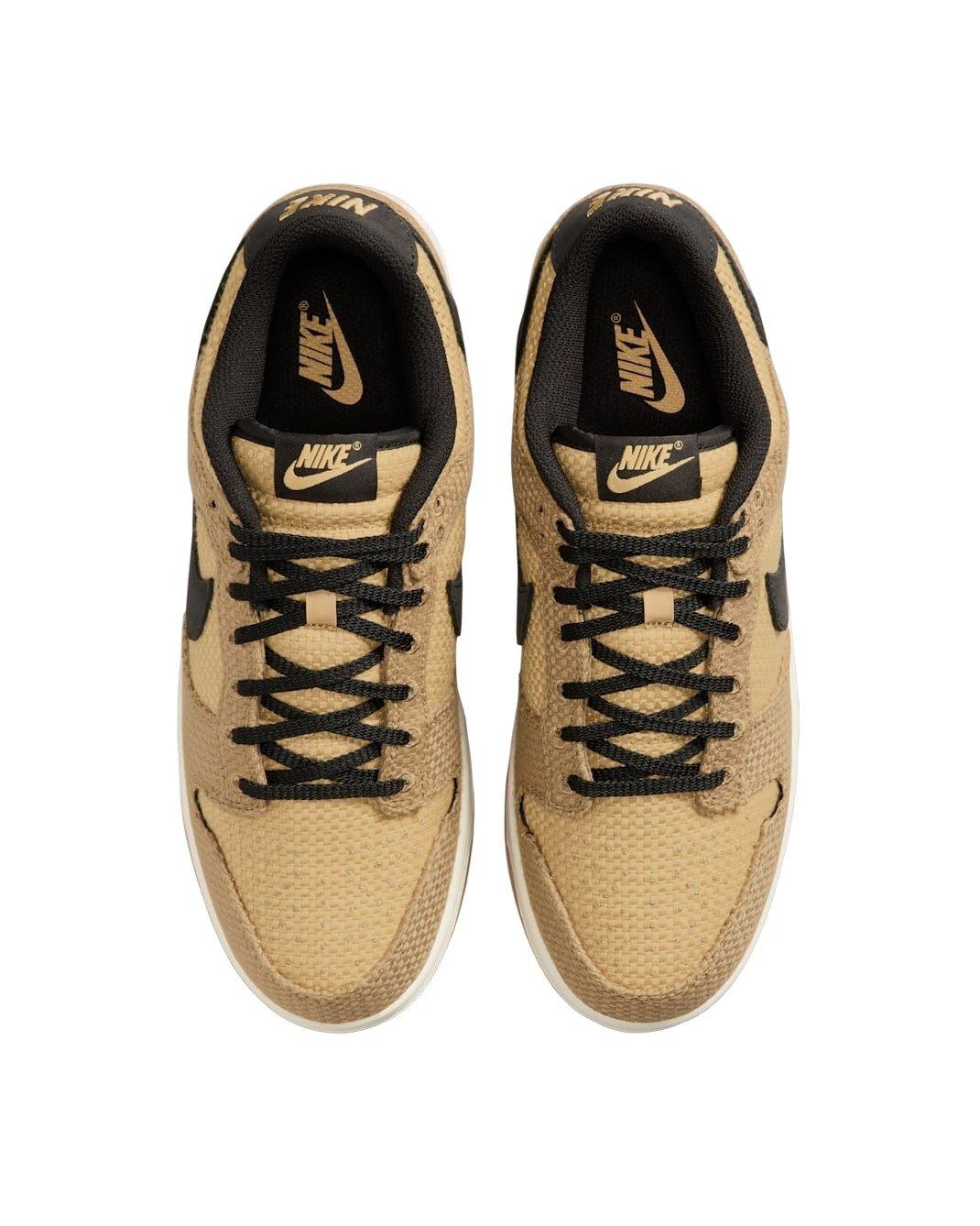 Nike Dunk Low Retro SE "Filbert/Twine/Coconut Milk/Black" Men's Shoe - FILBERT/TWINE/MILK/BLACK Thumbnail View 4