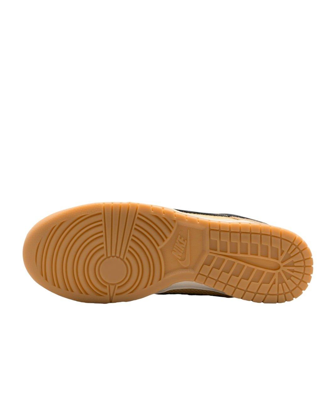 Nike Dunk Low Retro SE "Filbert/Twine/Coconut Milk/Black" Men's Shoe - FILBERT/TWINE/MILK/BLACK Thumbnail View 6
