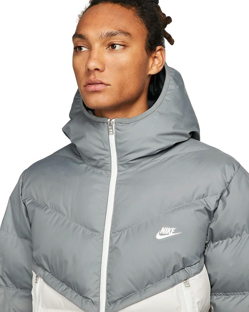 Nike Men's Sportswear Windrunner Black Hooded Jacket - Black - Hibbett