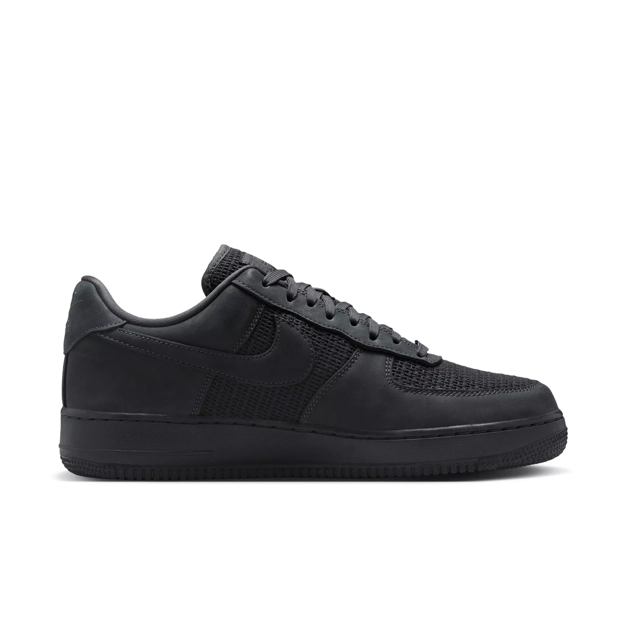 Nike Air Force 1 '07 LV8 "Anthracite/Off Noir/Anthracite" Men's Shoe - ANTHRACITE/OFF NOIR/ANTHRACITE