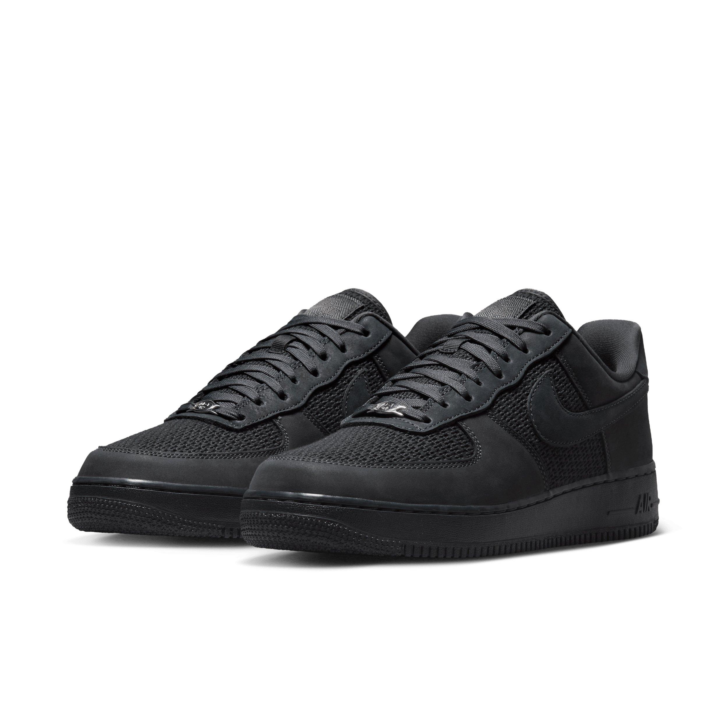 Nike Air Force 1 '07 LV8 "Anthracite/Off Noir/Anthracite" Men's Shoe - ANTHRACITE/OFF NOIR/ANTHRACITE Thumbnail View 3