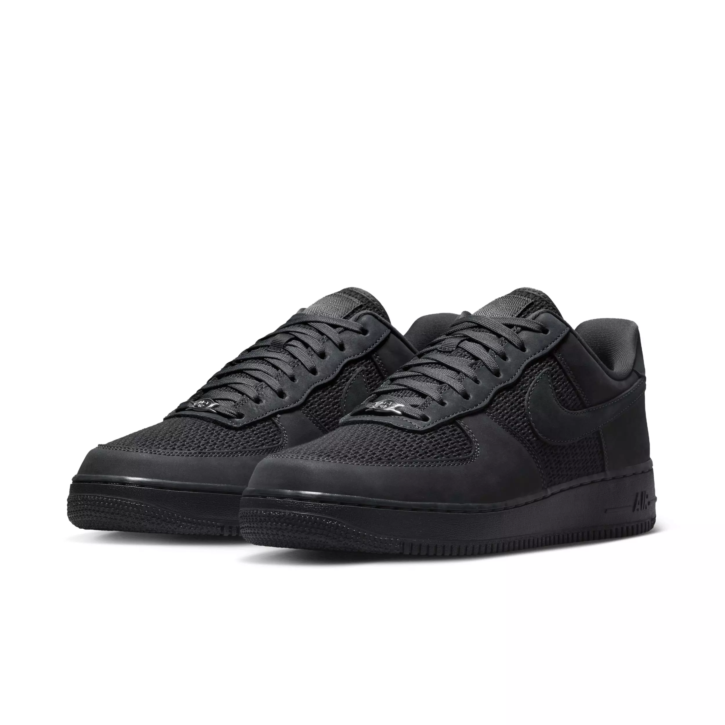 Nike Air Force 1 '07 LV8 "Anthracite/Off Noir/Anthracite" Men's Shoe - ANTHRACITE/OFF NOIR/ANTHRACITE
