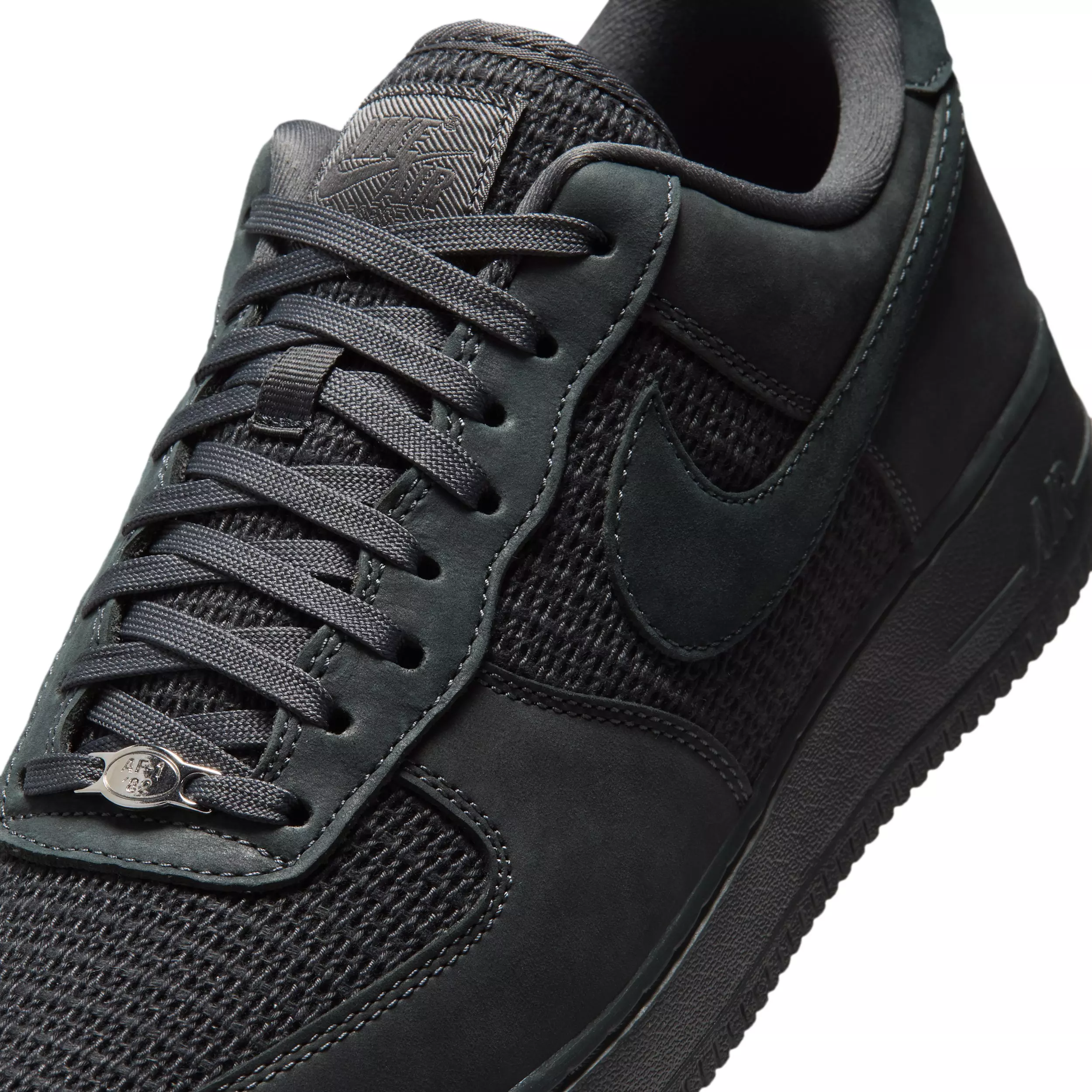 Nike Air Force 1 '07 LV8 "Anthracite/Off Noir/Anthracite" Men's Shoe - ANTHRACITE/OFF NOIR/ANTHRACITE