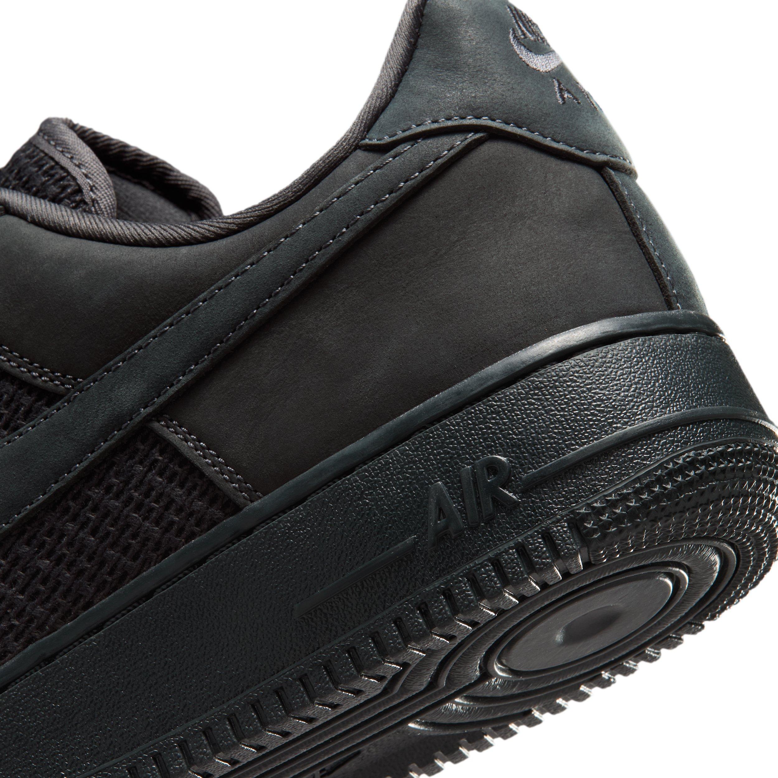Nike Air Force 1 '07 LV8 "Anthracite/Off Noir/Anthracite" Men's Shoe - ANTHRACITE/OFF NOIR/ANTHRACITE Thumbnail View 8