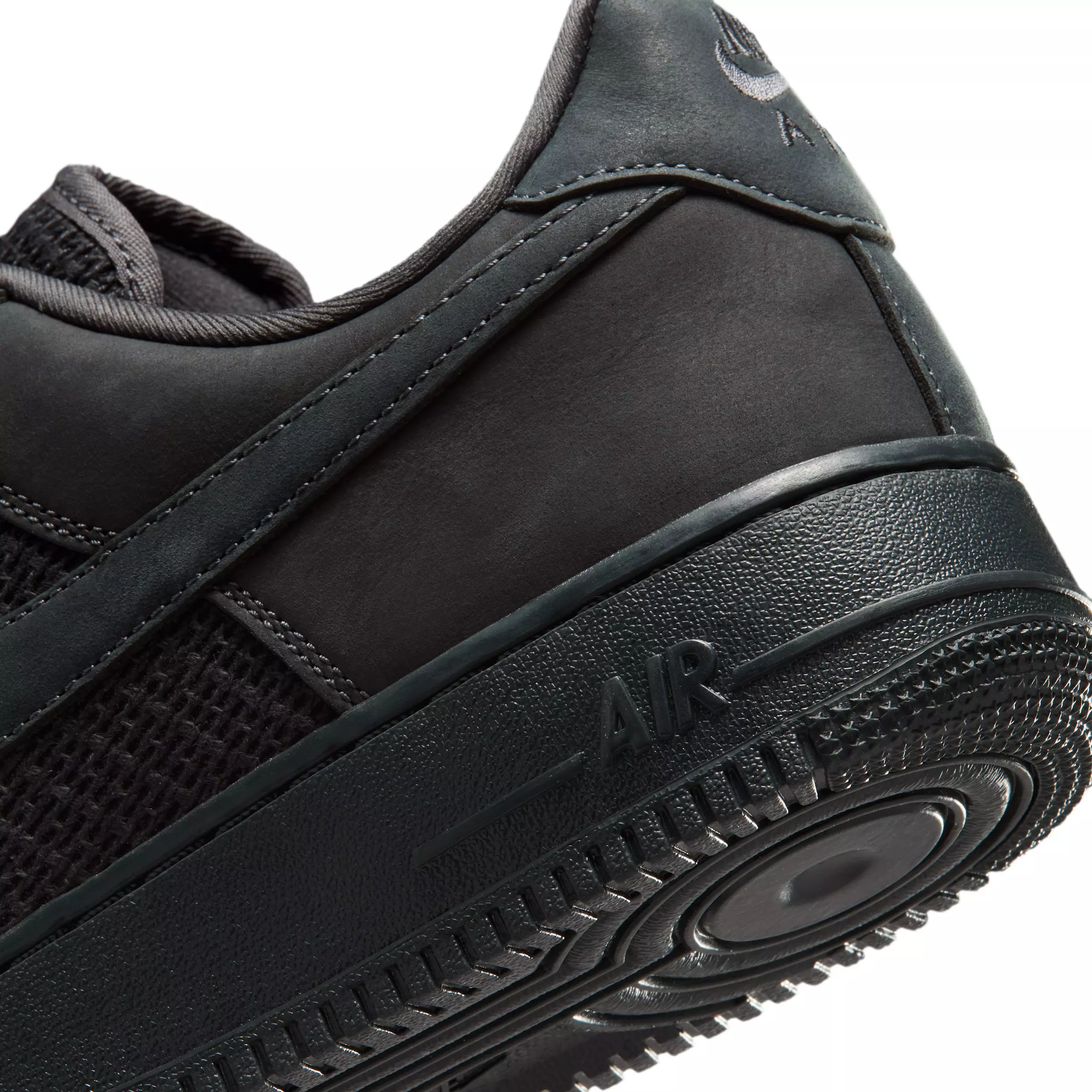 Nike Air Force 1 '07 LV8 "Anthracite/Off Noir/Anthracite" Men's Shoe - ANTHRACITE/OFF NOIR/ANTHRACITE