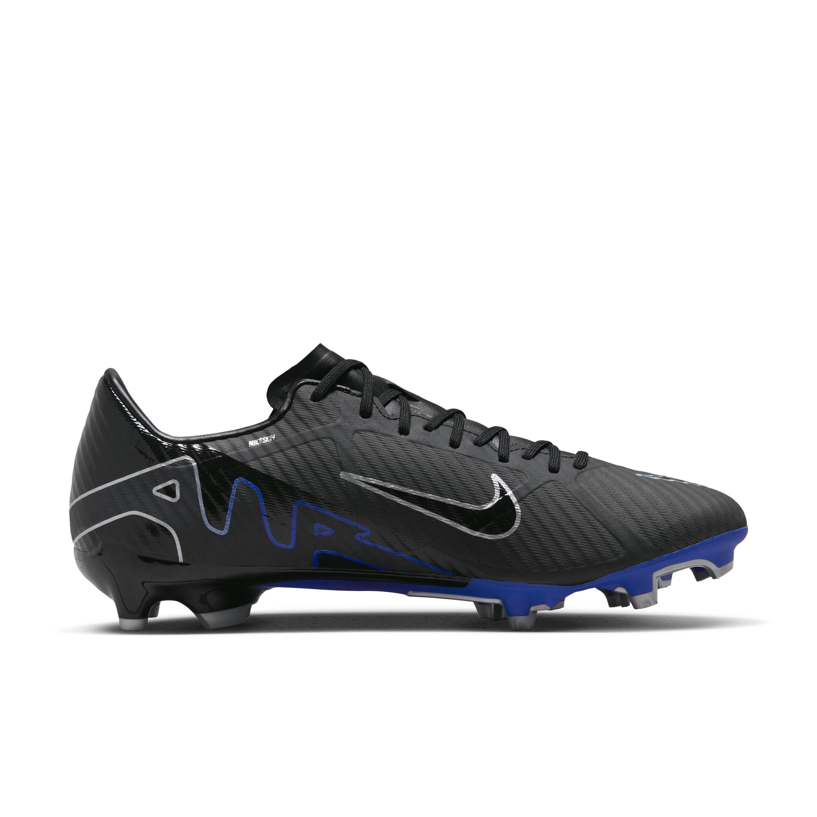 Nike Mercurial Vapor 15 Academy Black Cleat | Hibbett