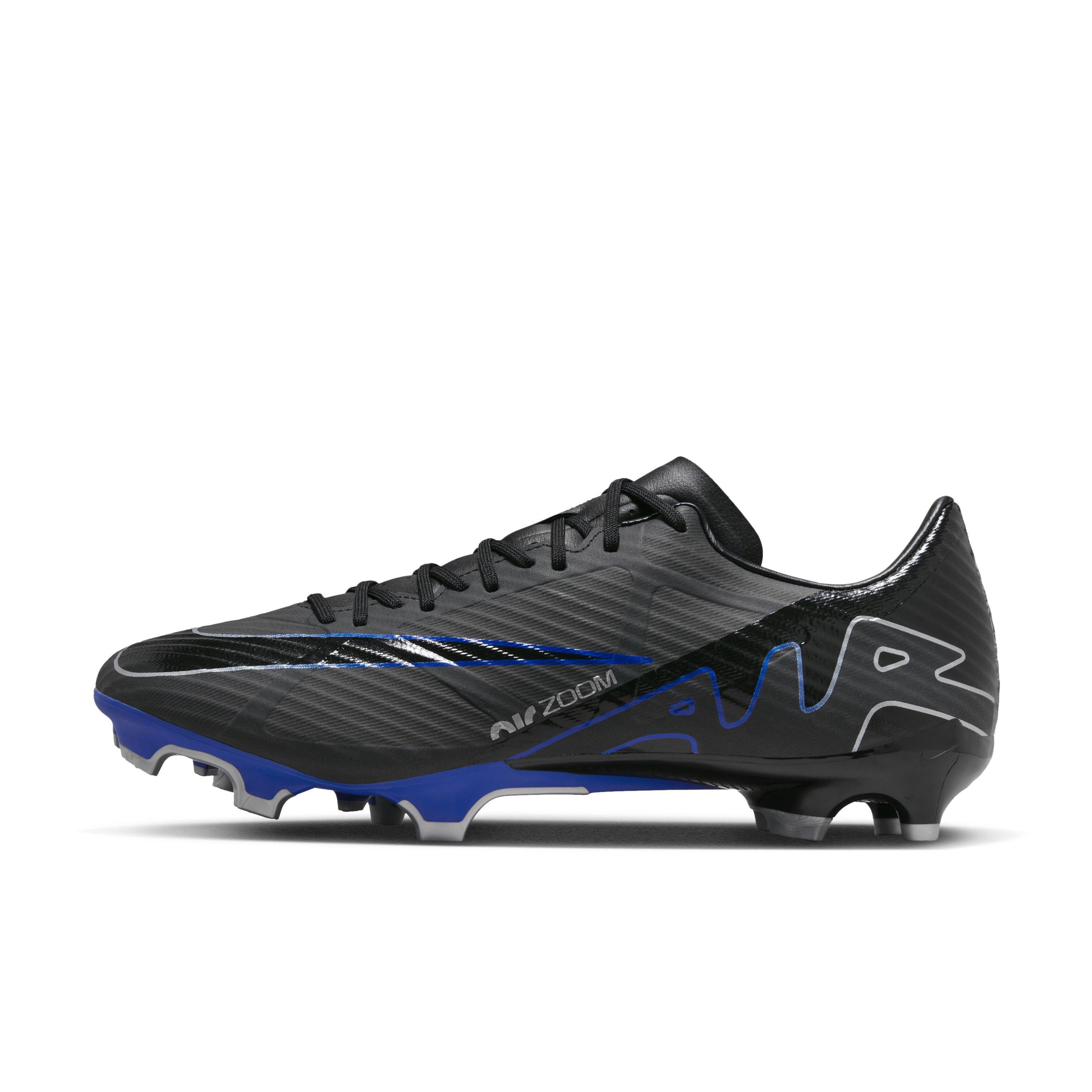 Nike Mercurial Vapor 15 Academy Multi "Black/Hyper Royal/Chrome" Men's Soccer Cleat - BLACK/ROYAL/CHROME Thumbnail View 2