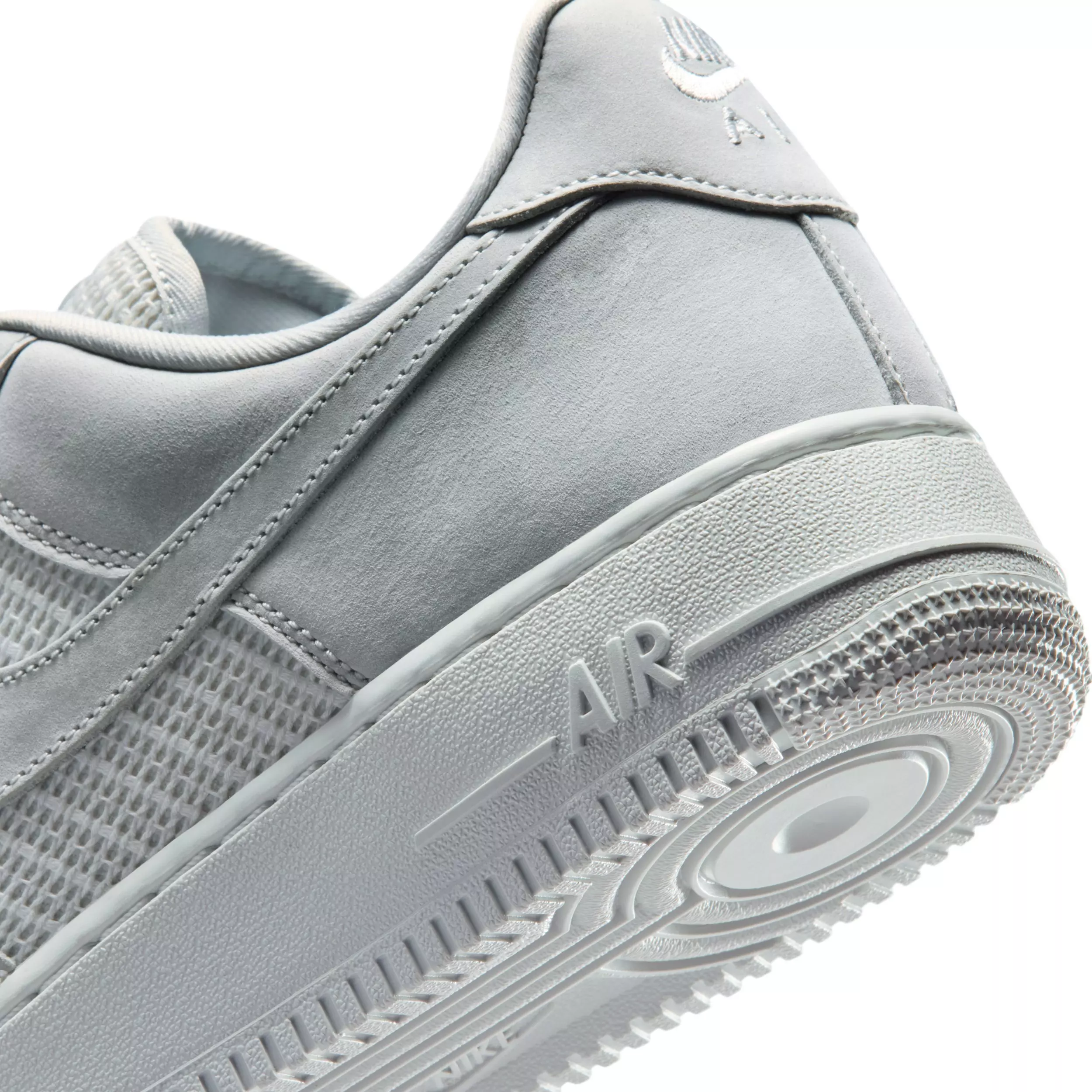 Nike Air Force 1 '07 LV8 "Off White/Summit White/Off White" Men's Shoe - OFF WHITE/WHITE/OFF WHITE