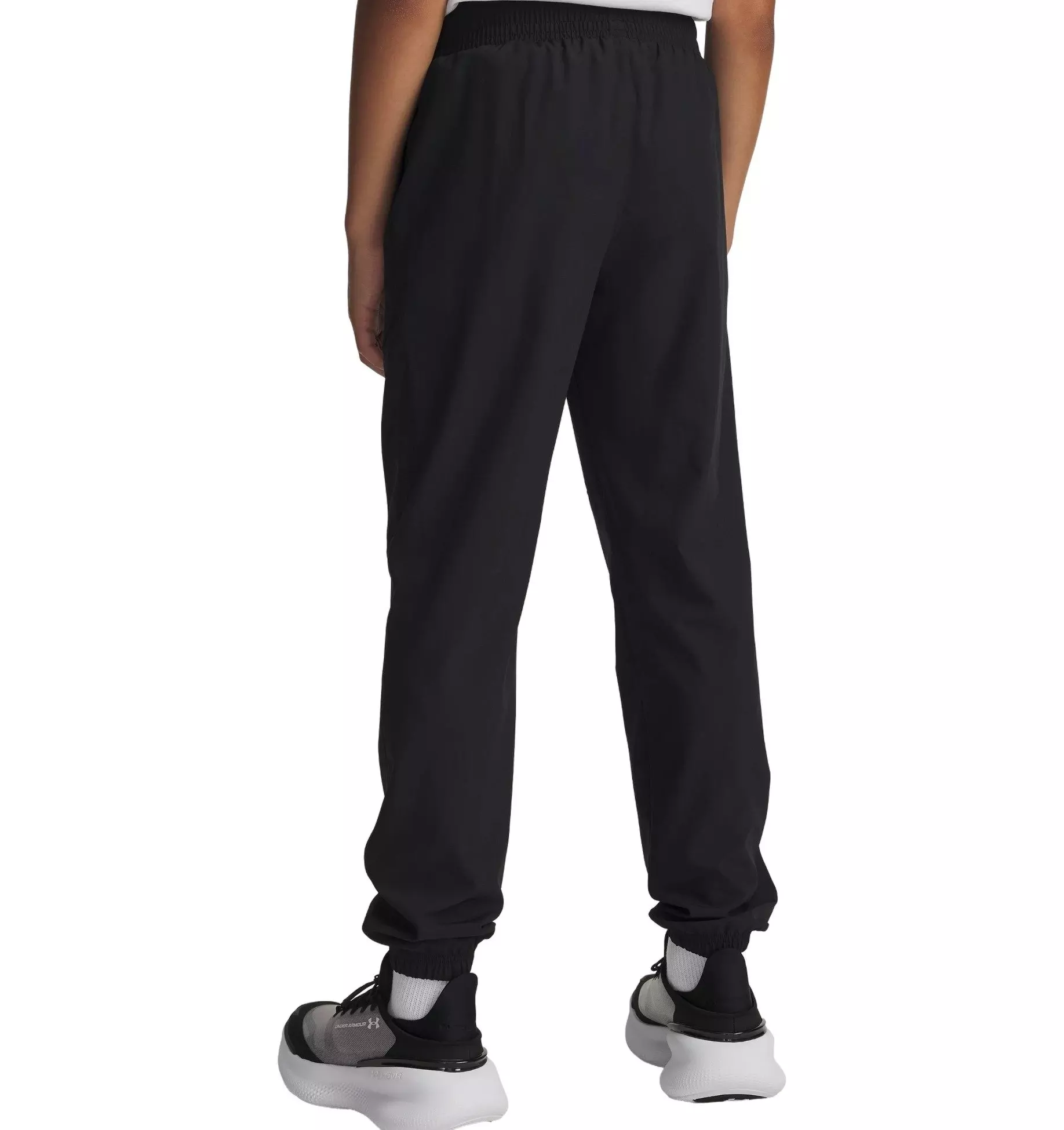 Under Armour Big Boys' Unstoppable Woven Joggers -Black - BLACK