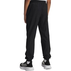 Under Armour Big Boys' Unstoppable Woven Joggers -Black