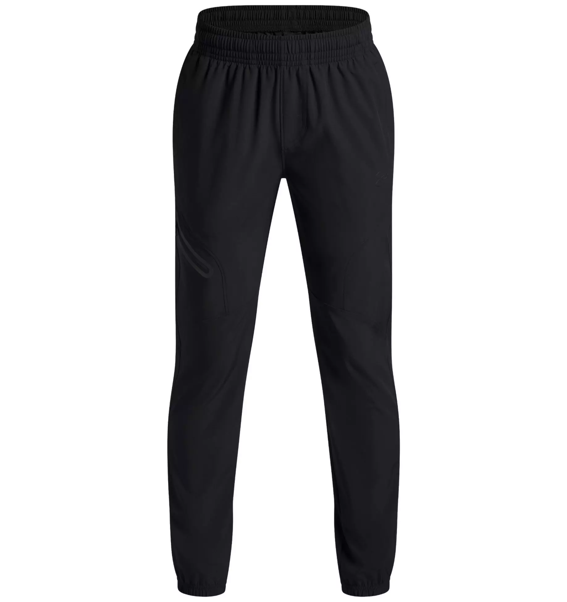 Under Armour Big Boys' Unstoppable Woven Joggers - Black - BLACK