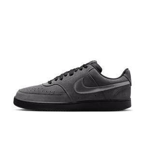 Nike Court Vision Low "Anthracite/Black/Gym Red/Metallic Dark Grey" Men's Shoe