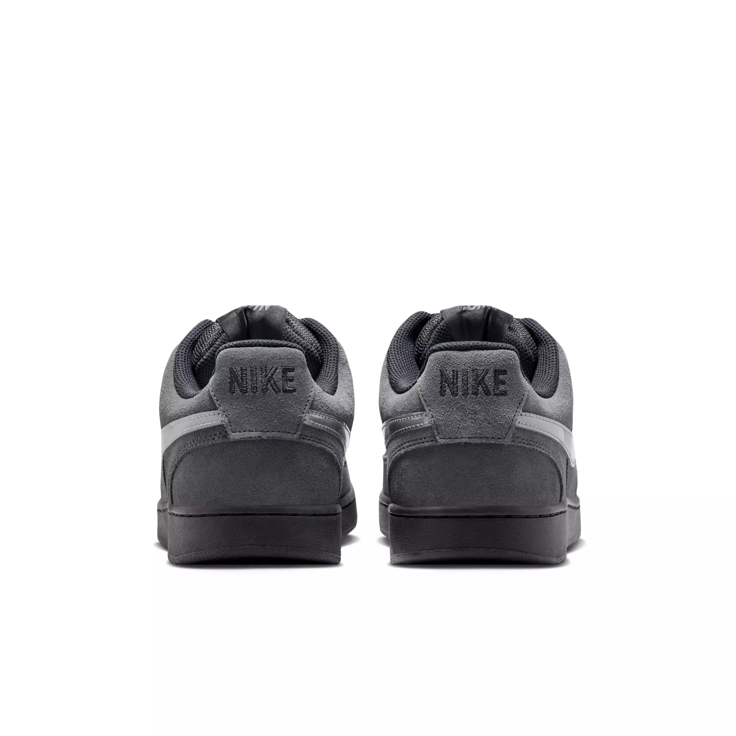 Nike Court Vision Low "Anthracite/Black/Gym Red/Metallic Dark Grey" Men's Shoe - ANTHRACITE/BLACK/RED/DK GREY