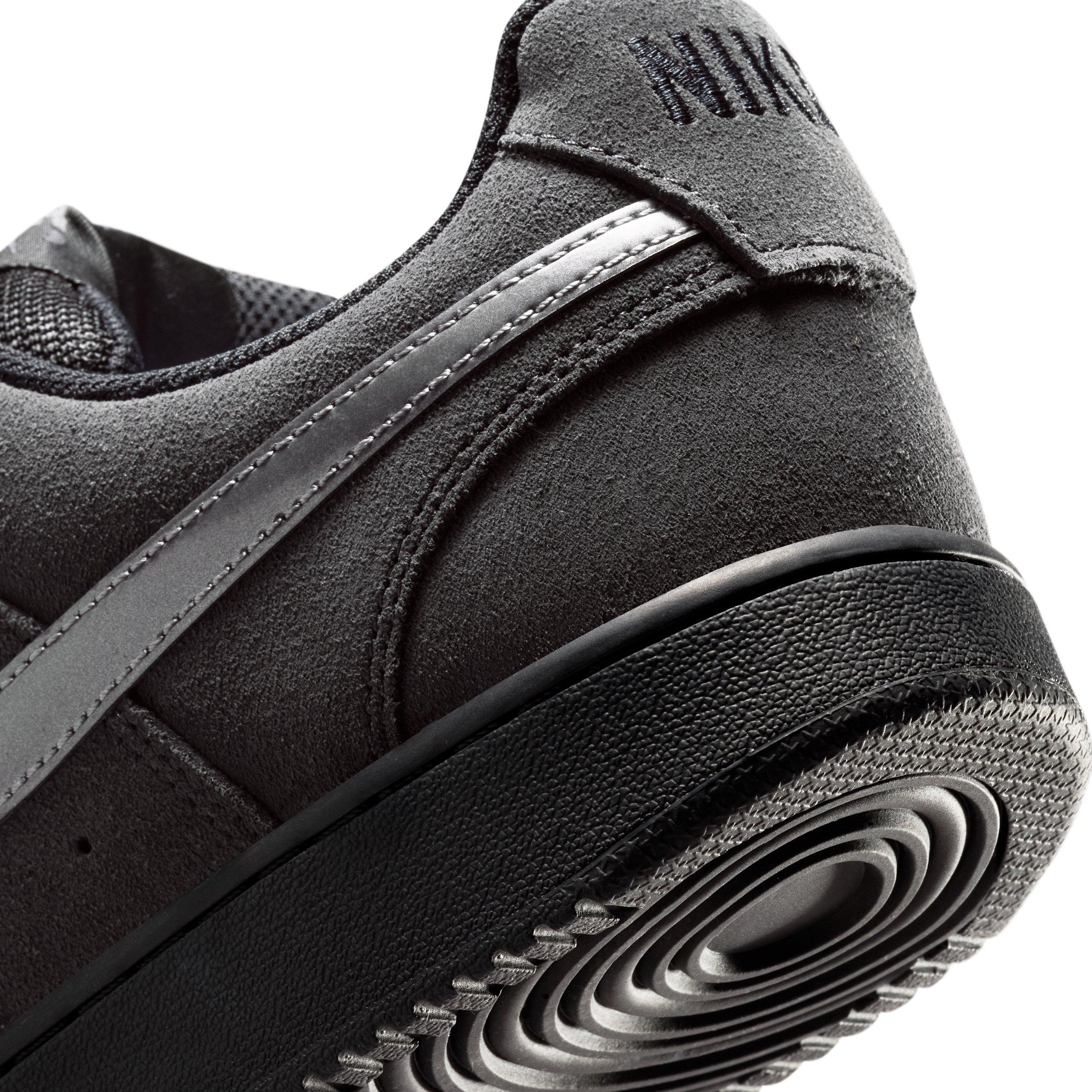 Nike Court Vision Low "Anthracite/Black/Gym Red/Metallic Dark Grey" Men's Shoe - ANTHRACITE/BLACK/RED/DK GREY Thumbnail View 8