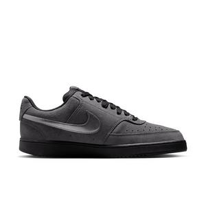 Nike Court Vision Low "Anthracite/Black/Gym Red/Metallic Dark Grey" Men's Shoe