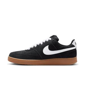 Nike Court Vision Low "Black/Gum Medium Brown/White" Men's Shoe