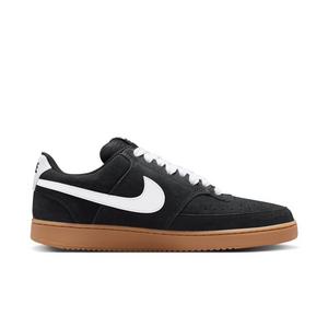 Nike Court Vision Low "Black/Gum Medium Brown/White" Men's Shoe