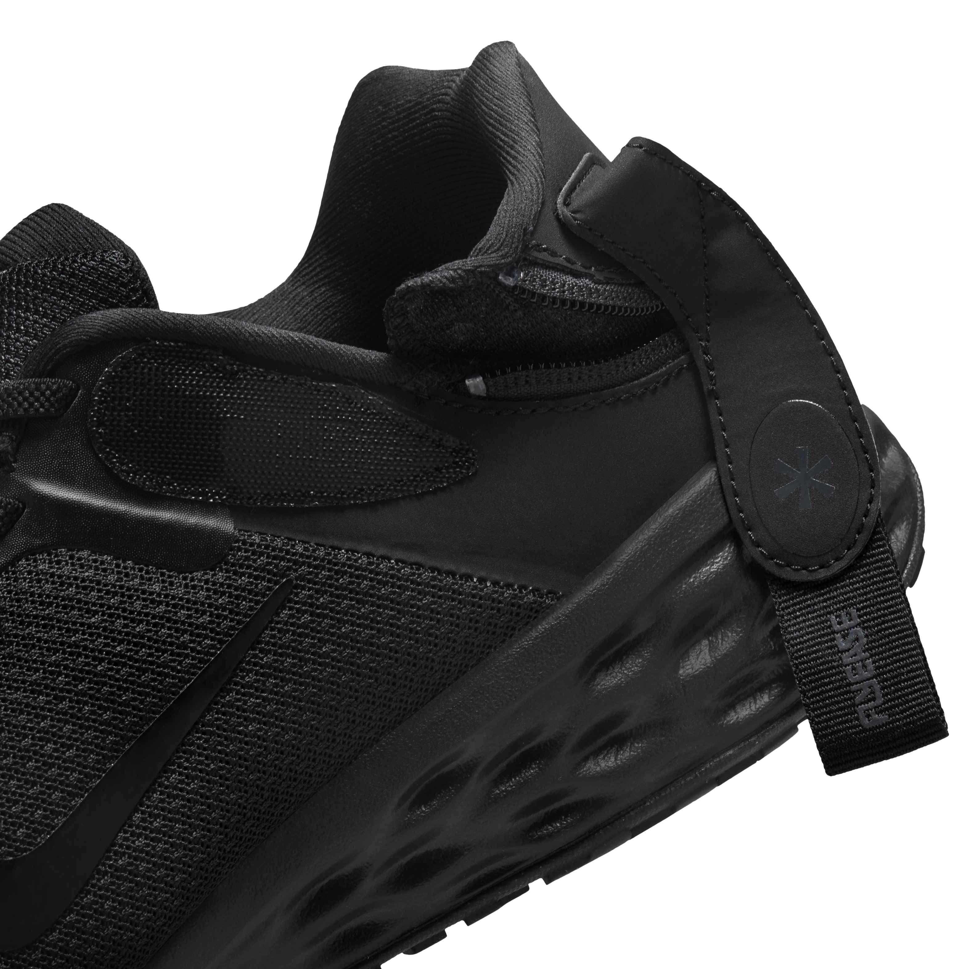 Nike Revolution 6 FlyEase Next Running - Smoke Wide City Men\'s | Hibbett Gear Nature Grey\