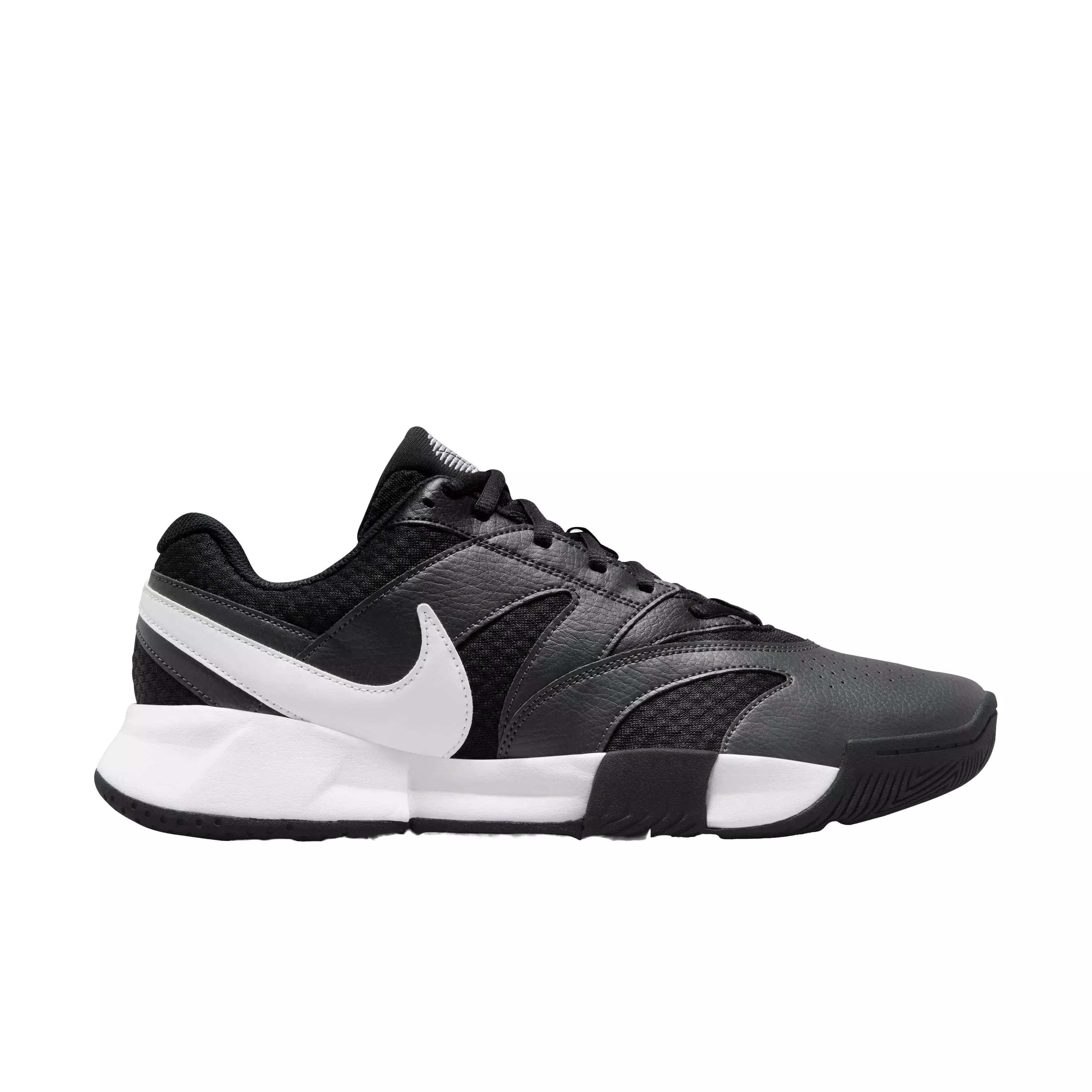 Nike Court Lite 4 "Black/White/Anthracite" Men's Tennis Shoe - BLACK/WHITE/ANTHRACITE