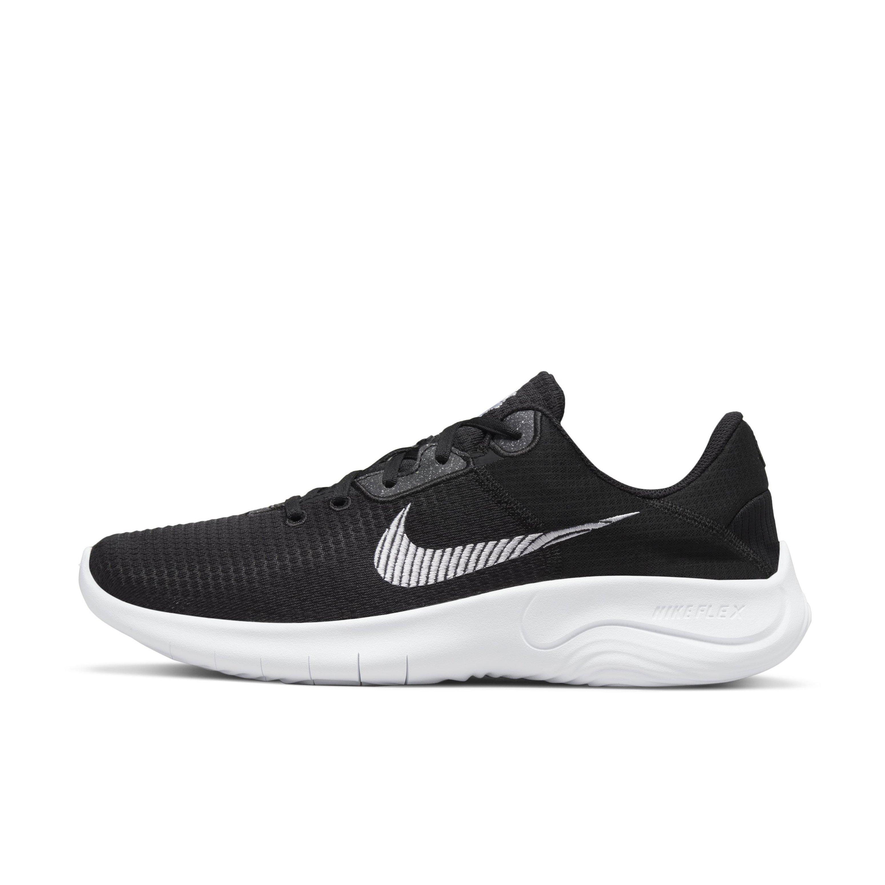 Nike Flex Experience Run 11 Next Nature "Black/White" Men's Running Shoe - BLACK Thumbnail View 2