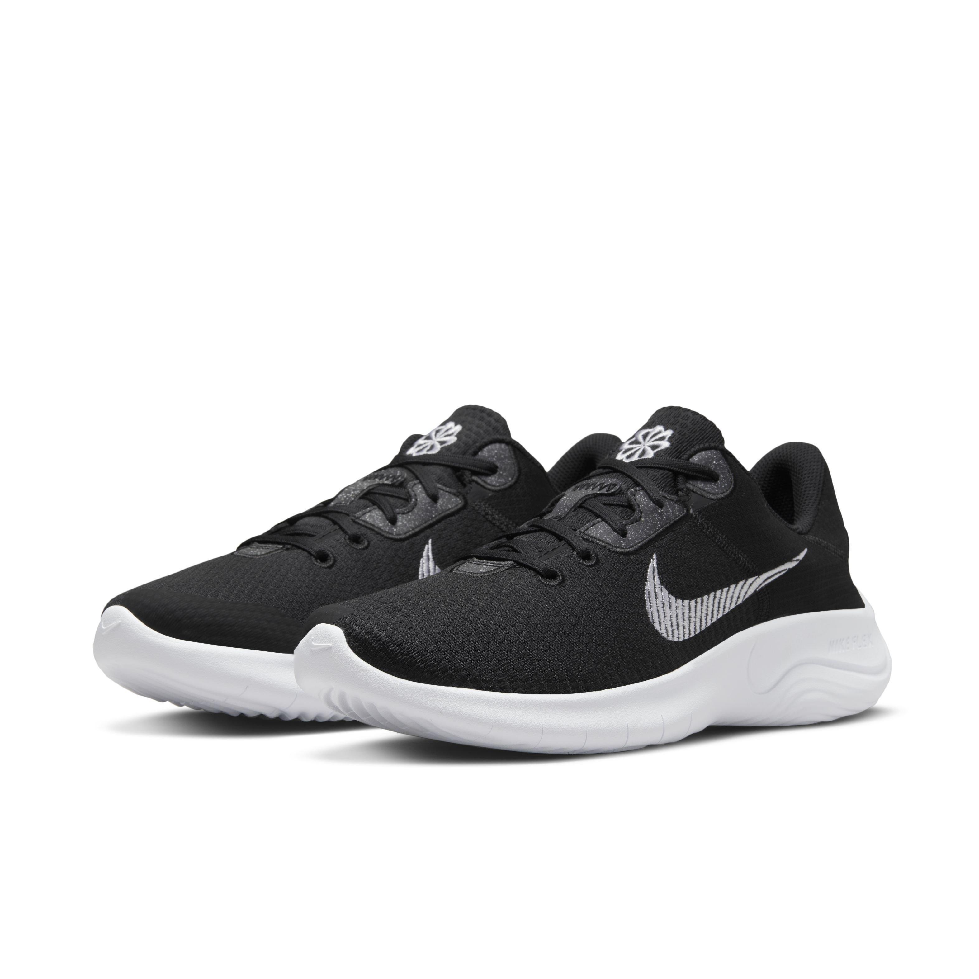Nike Flex Experience Run 11 Next Nature "Black/White" Men's Running Shoe - BLACK Thumbnail View 3