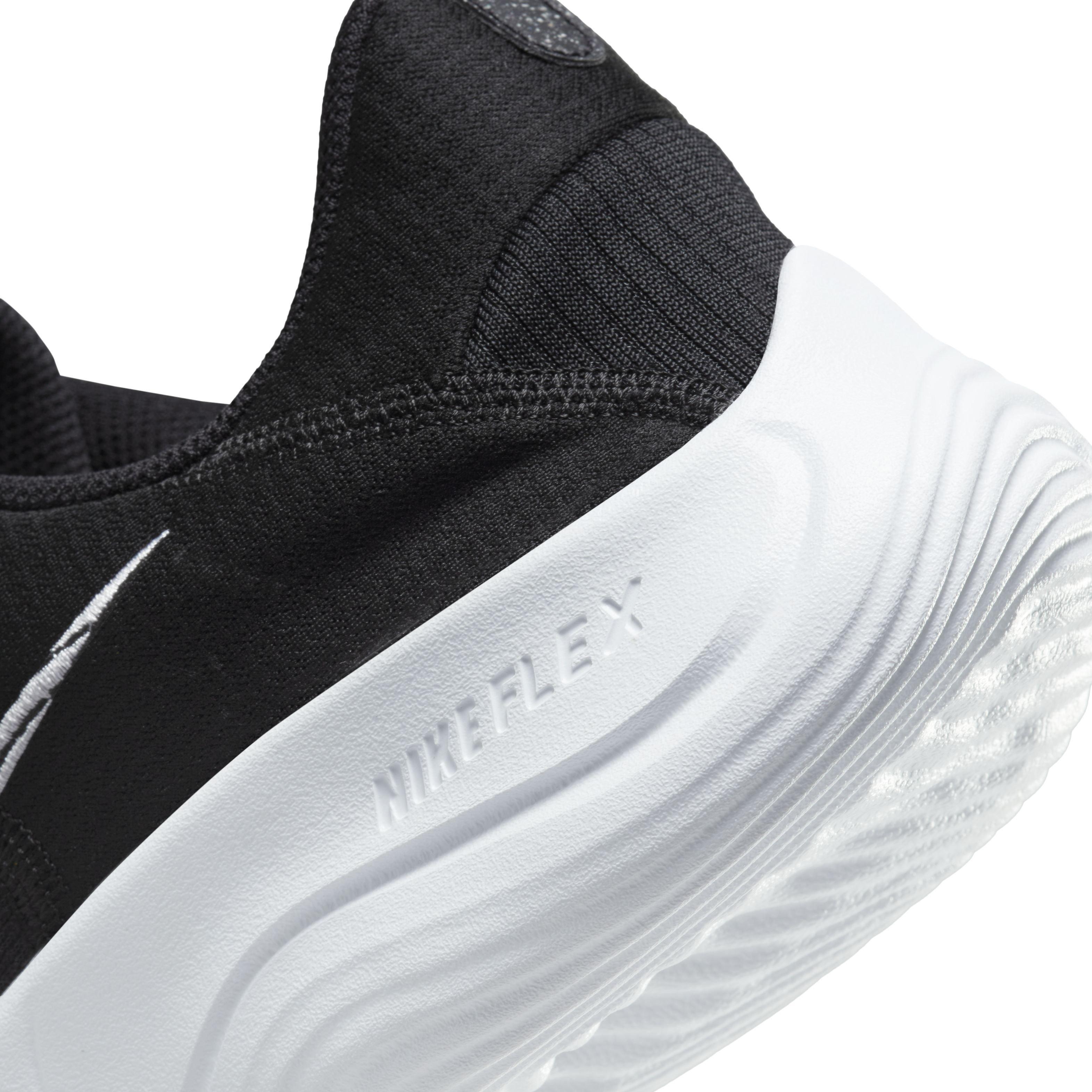 Nike Flex Experience Run 11 Next Nature "Black/White" Men's Running Shoe - BLACK Thumbnail View 8