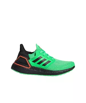 adidas UltraBoost 20 "Shock Black/Solar Orange" Grade School Boys' Running Shoe