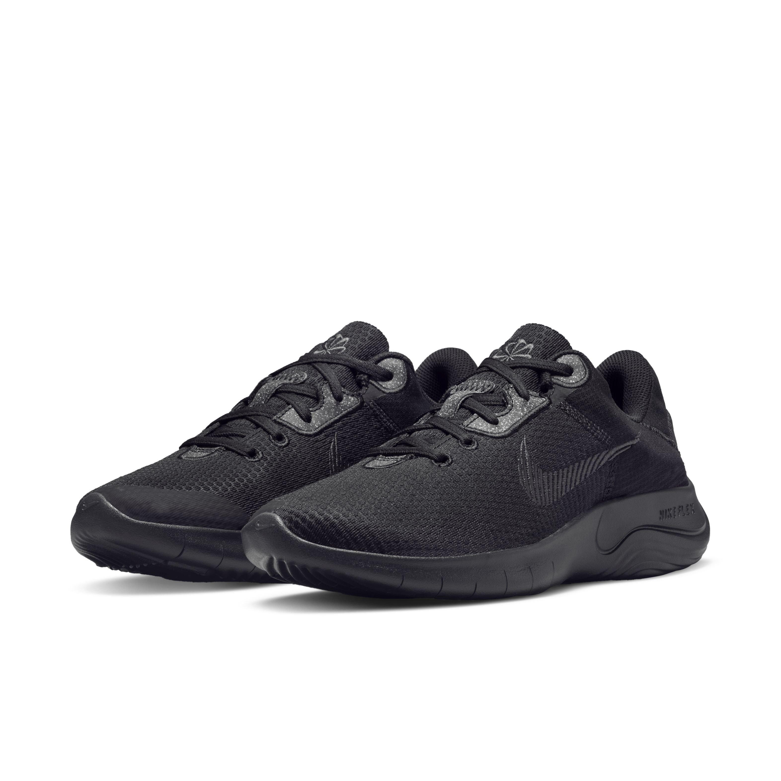 Nike Flex Experience Run 11 Next Nature "Black/Dark Smoke Grey" Men's Running Shoe - BLACK Thumbnail View 3