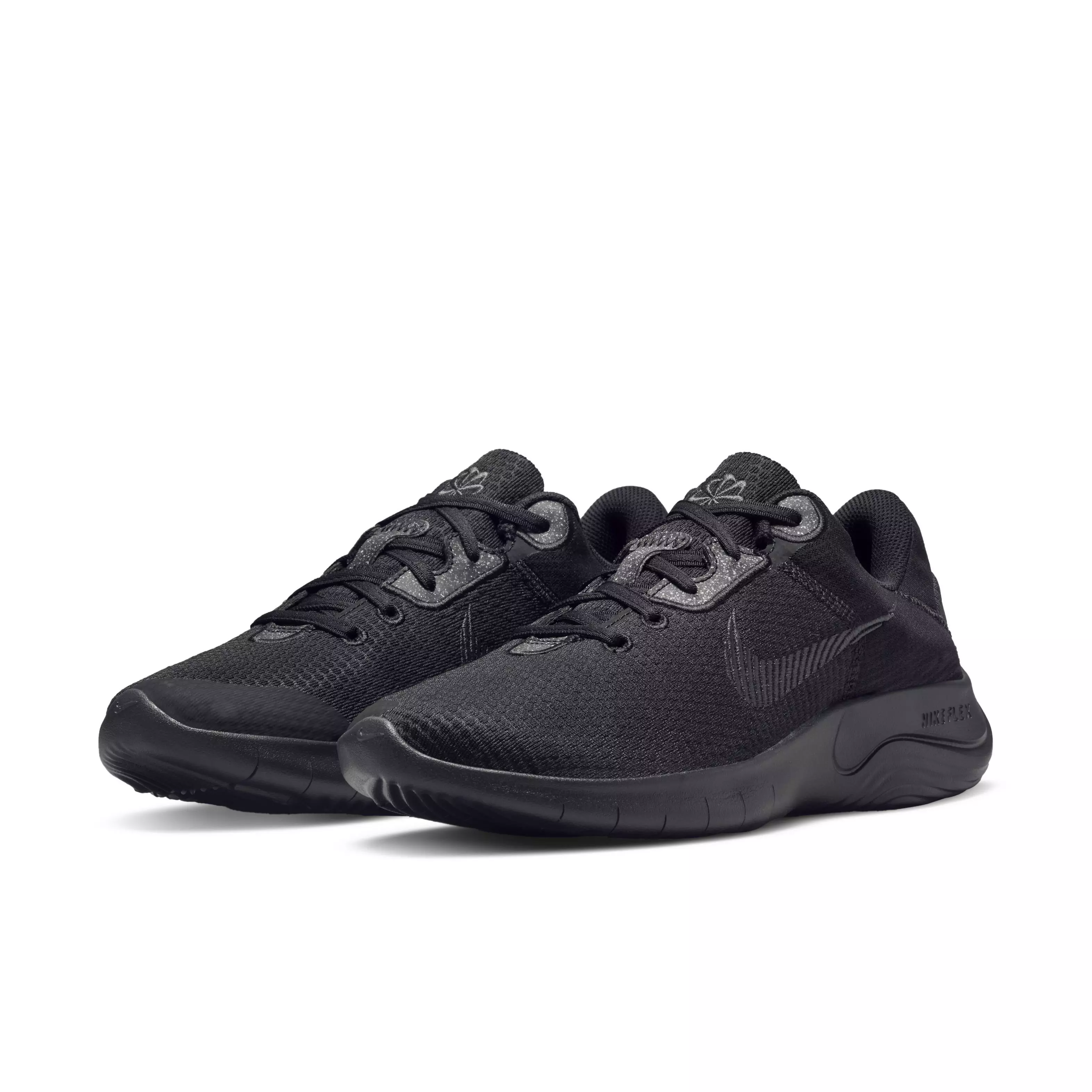 Nike Flex Experience Run 11 Next Nature "Black/Dark Smoke Grey" Men's Running Shoe - BLACK