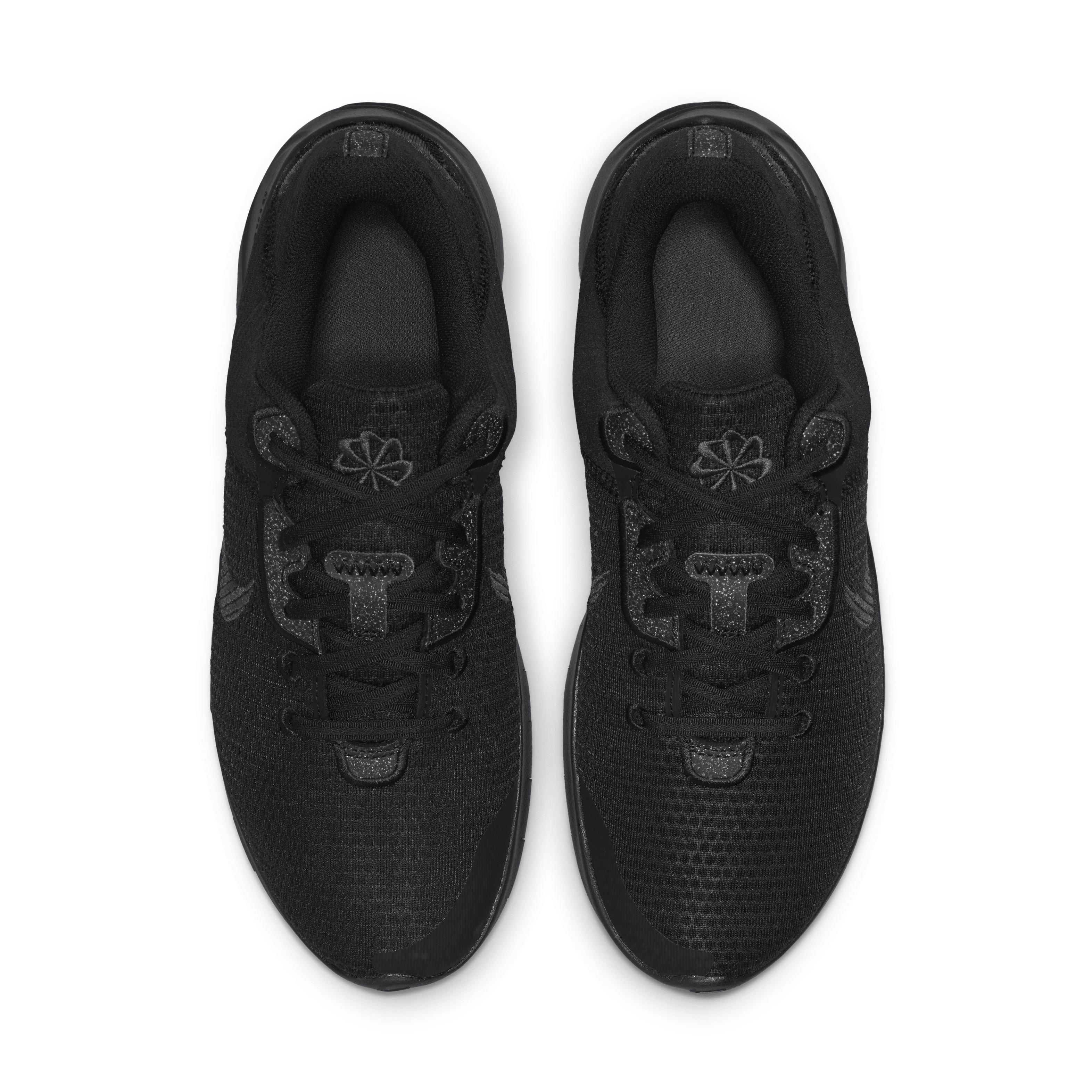 Nike Flex Experience Run 11 Next Nature "Black/Dark Smoke Grey" Men's Running Shoe - BLACK Thumbnail View 4