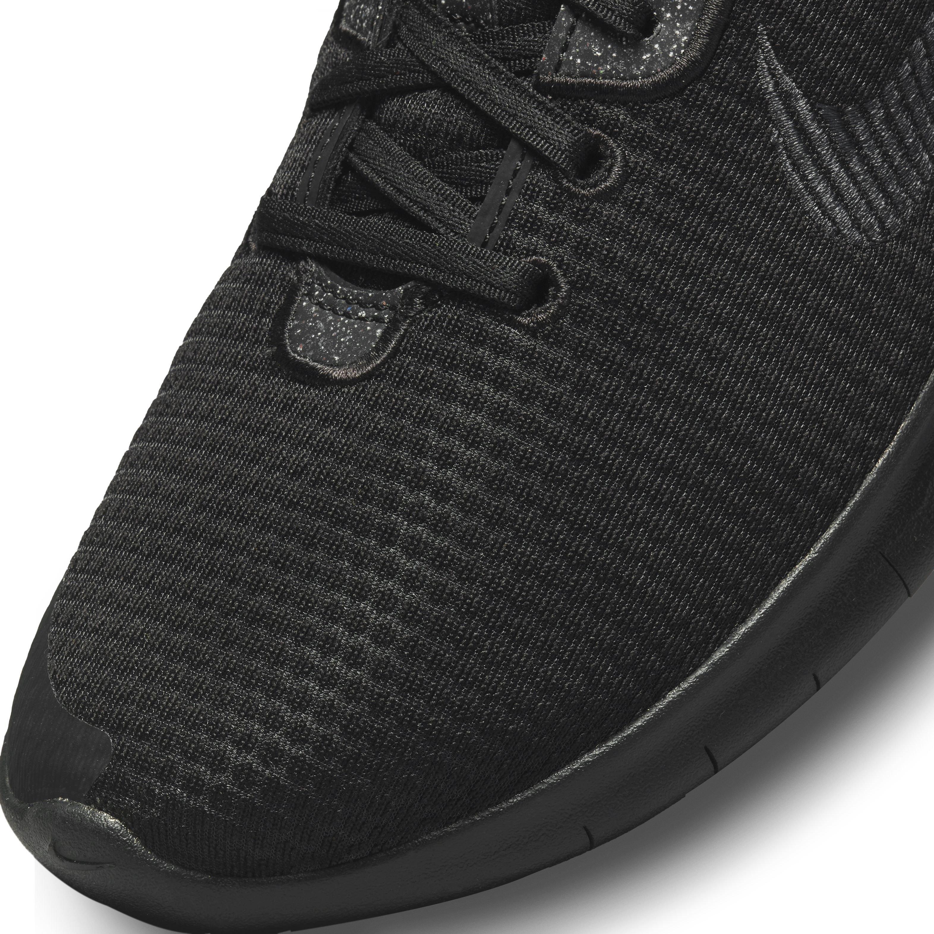 Nike Flex Experience Run 11 Next Nature "Black/Dark Smoke Grey" Men's Running Shoe - BLACK Thumbnail View 7