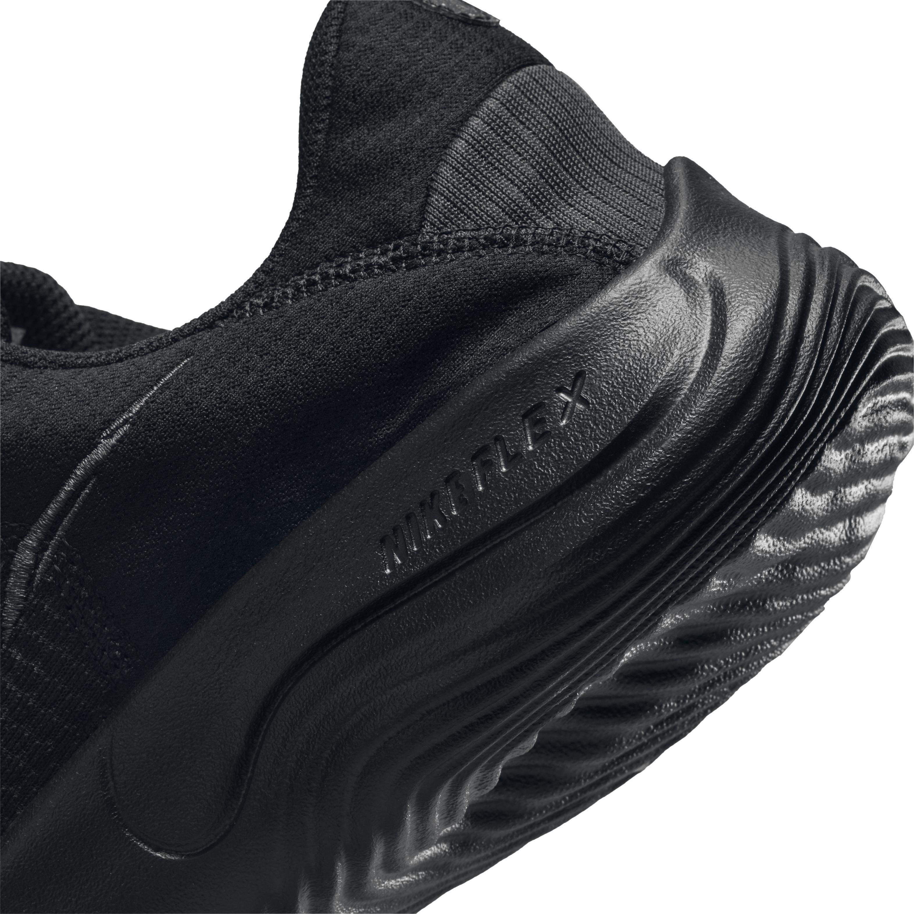 Nike Flex Experience Run 11 Next Nature "Black/Dark Smoke Grey" Men's Running Shoe - BLACK Thumbnail View 8