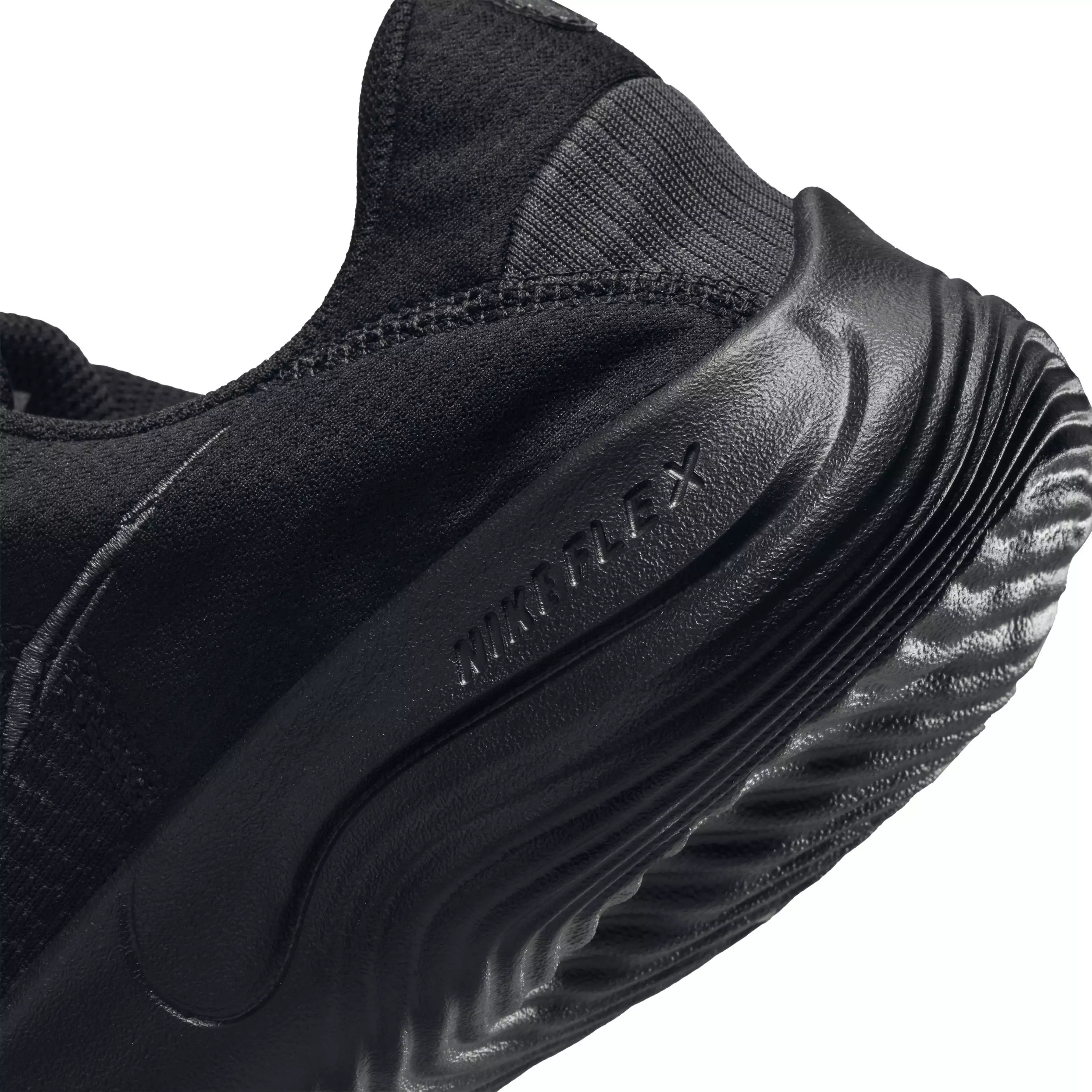 Nike Flex Experience Run 11 Next Nature "Black/Dark Smoke Grey" Men's Running Shoe - BLACK