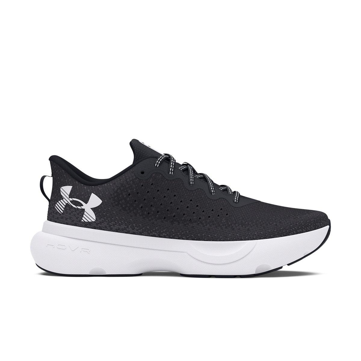 Under Armour Infinite "Black/Black/White" Men's Running Shoe - BLACK/BLACK/WHITE Thumbnail View 1