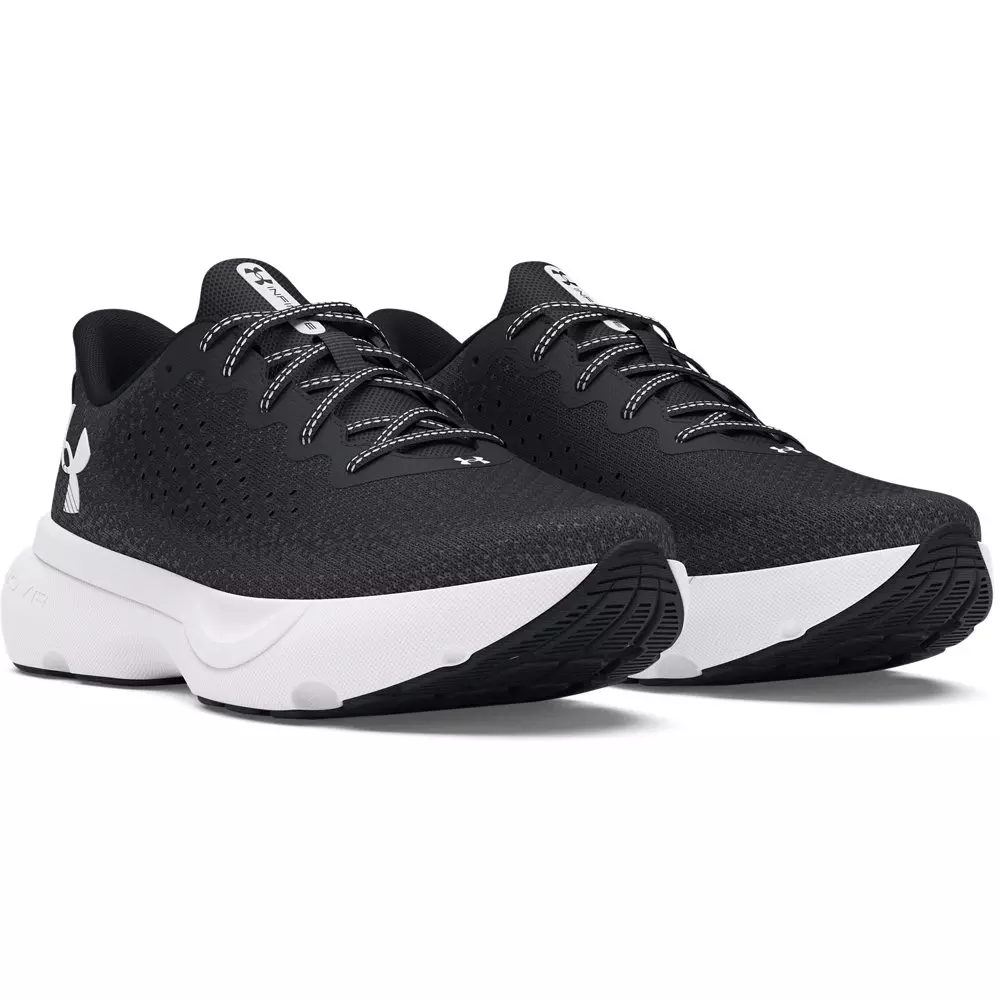Under Armour Infinite "Black/Black/White" Men's Running Shoe - BLACK/BLACK/WHITE