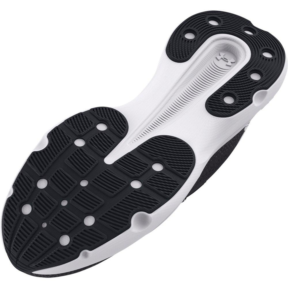 Under Armour Infinite "Black/Black/White" Men's Running Shoe - BLACK/BLACK/WHITE Thumbnail View 5