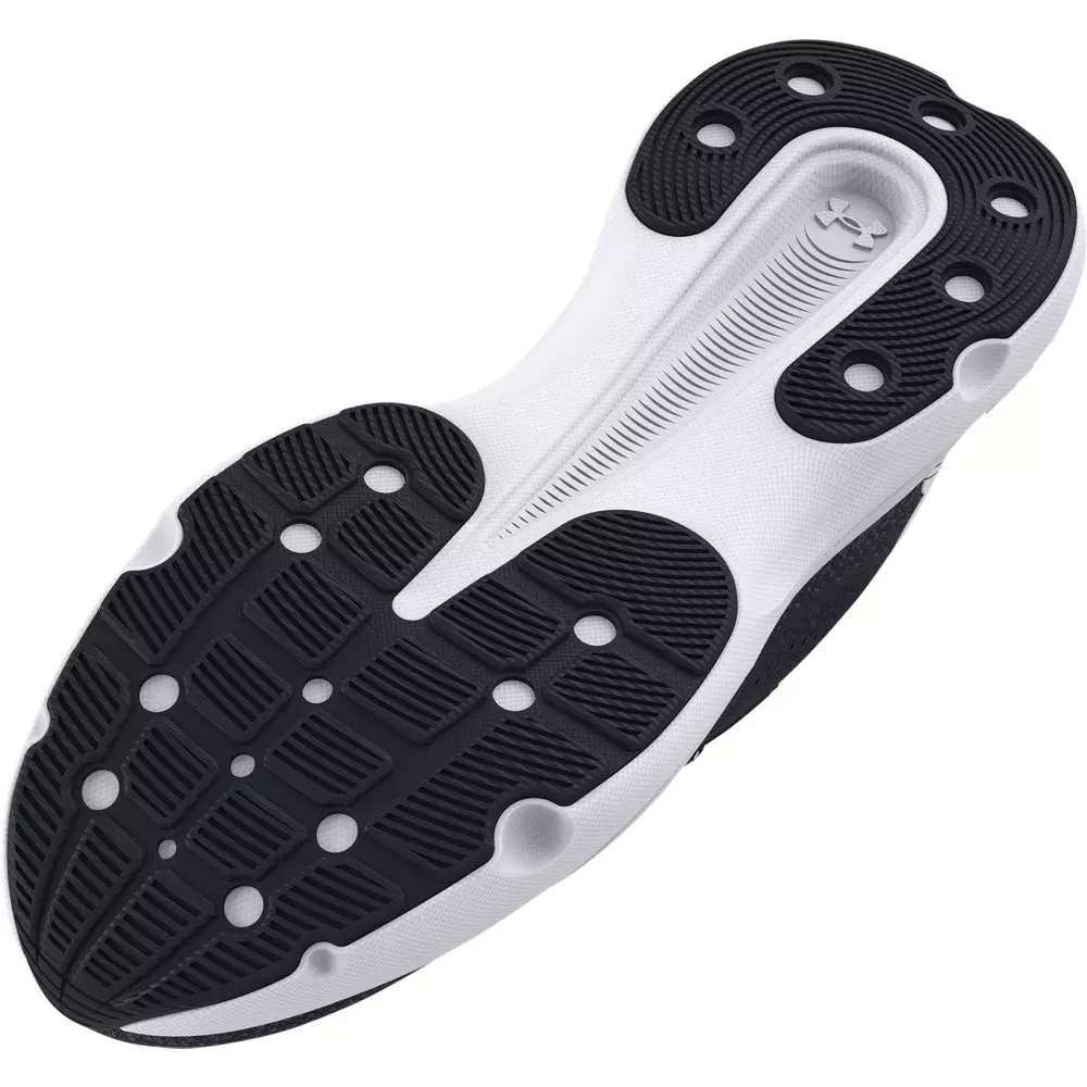 Under Armour Infinite "Black/Black/White" Men's Running Shoe - BLACK/BLACK/WHITE