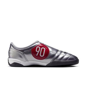 Nike T90 SP "Metallic Silver/University Red/Black" Men's Shoe