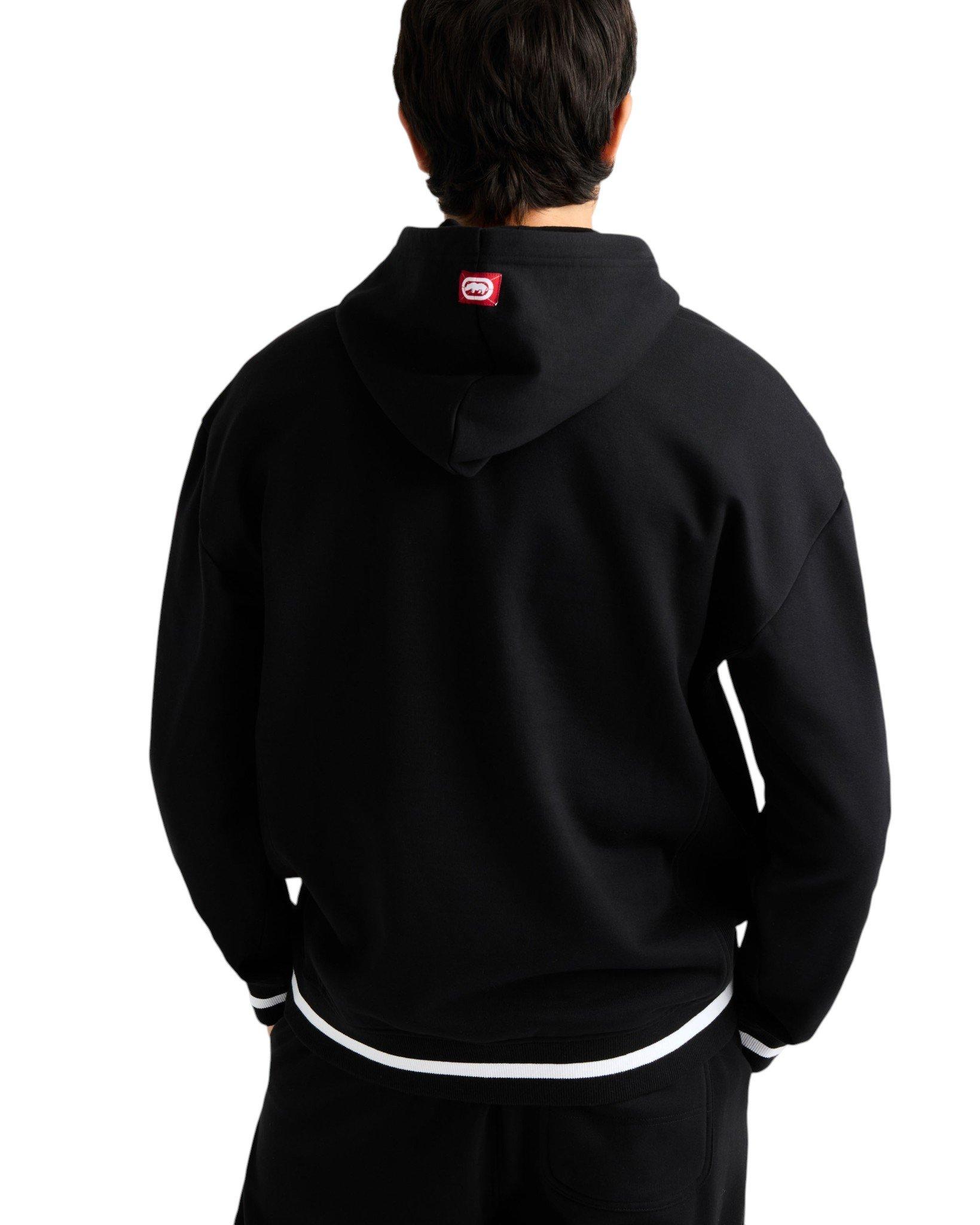 ecko unltd. Men's Kingston Hoodie - Black - BLACK