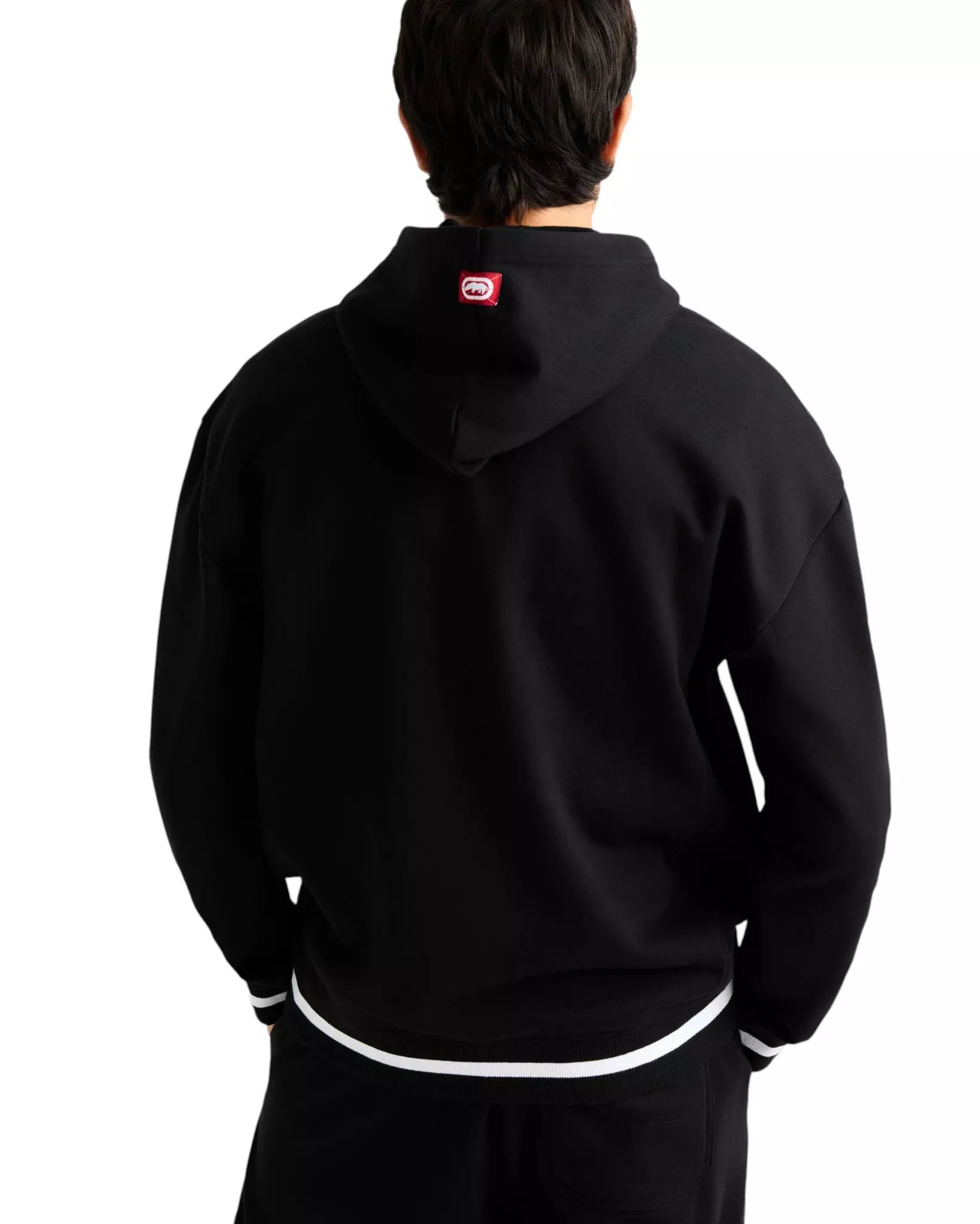 ecko unltd. Men's Kingston Hoodie - Black - BLACK