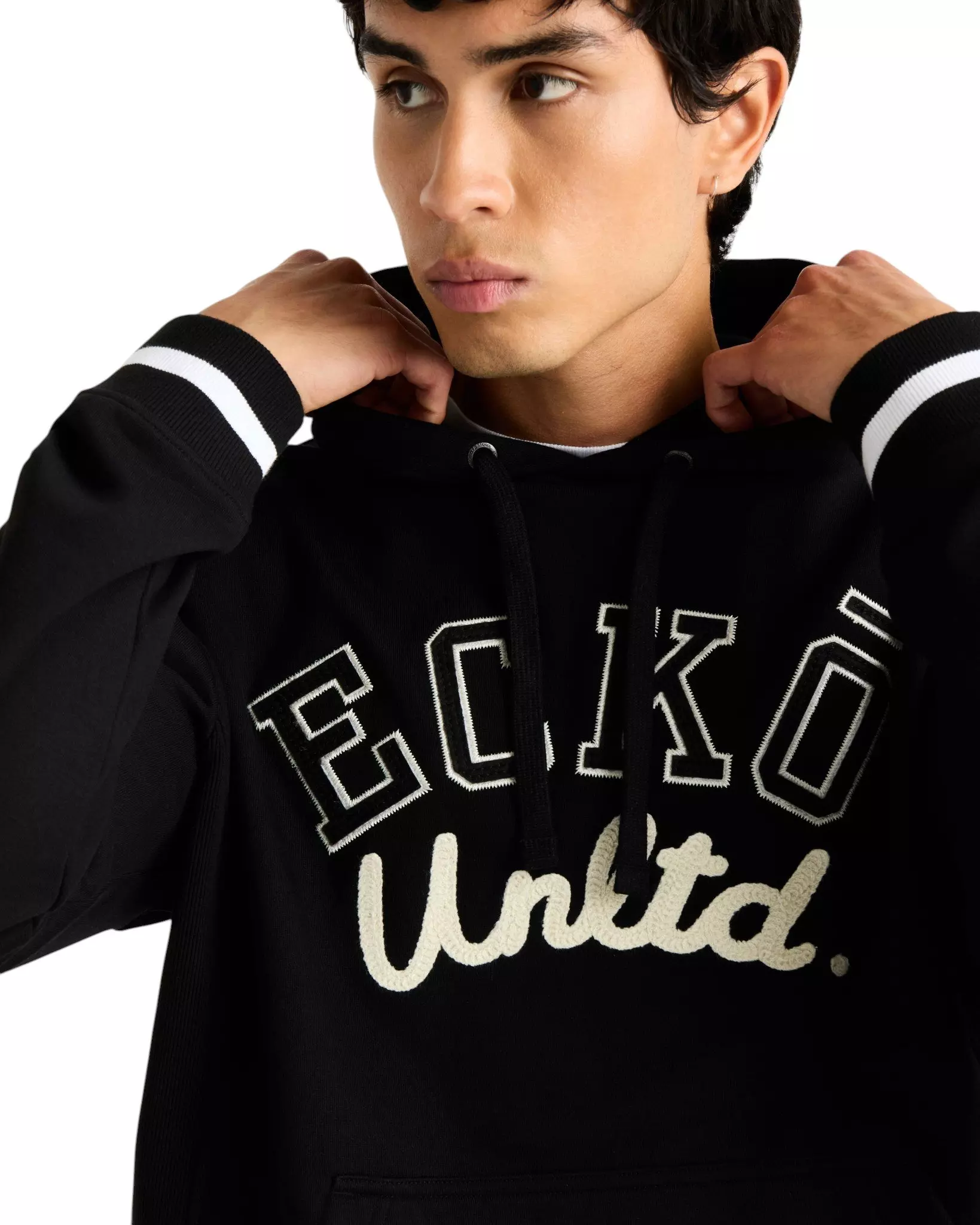 ecko unltd. Men's Kingston Hoodie - Black - BLACK