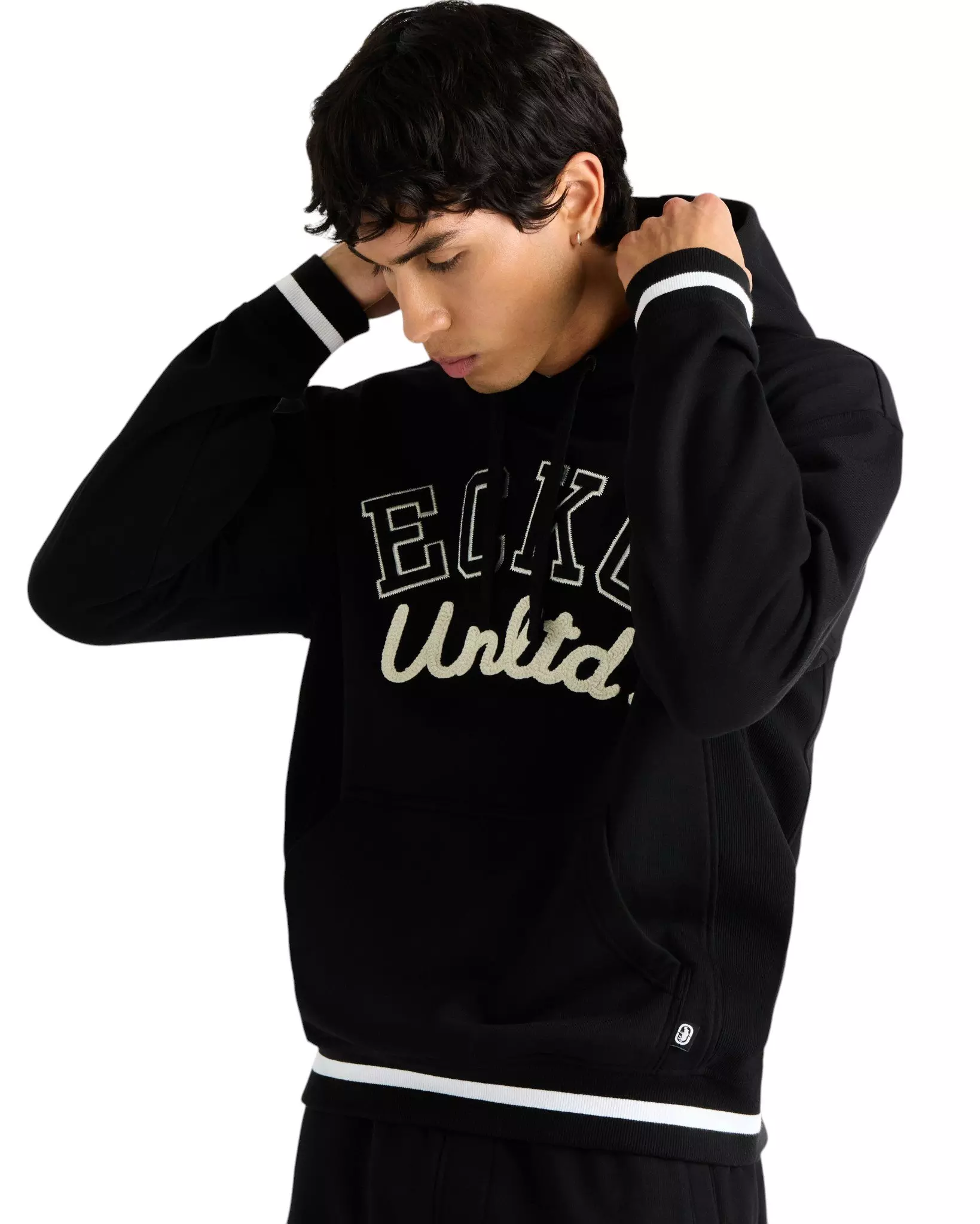 ecko unltd. Men's Kingston Hoodie - Black - BLACK