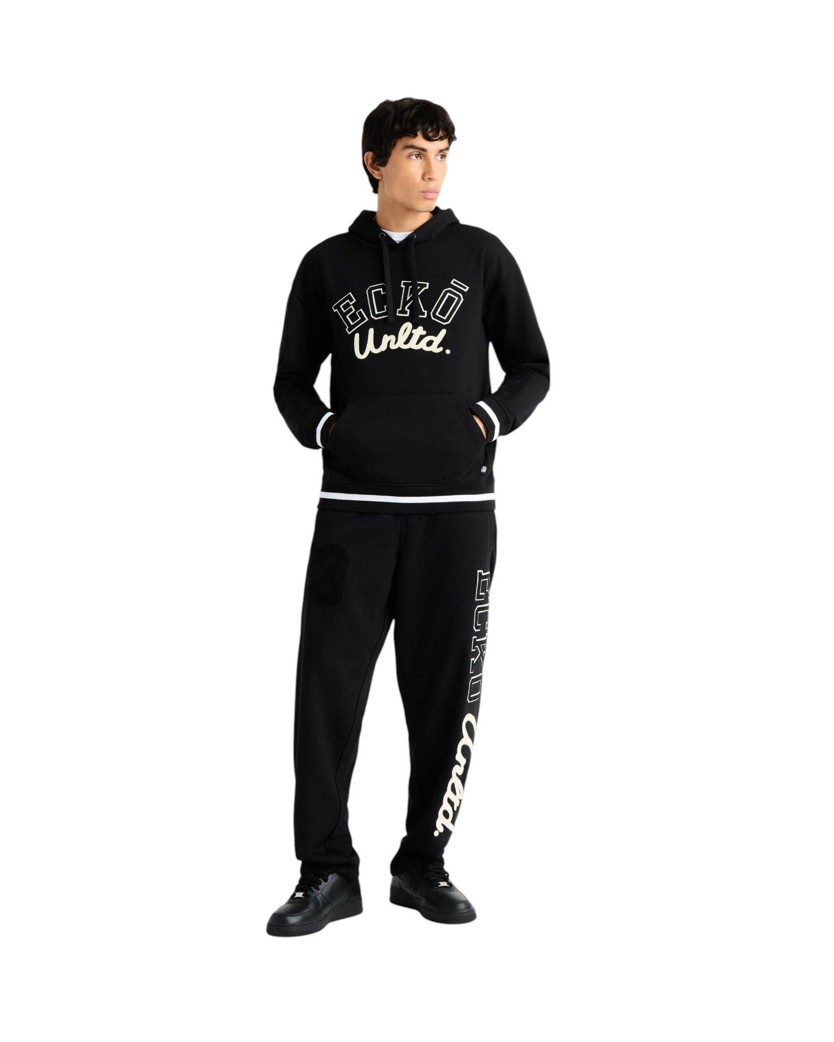 ecko unltd. Men's Kingston Hoodie - Black - BLACK