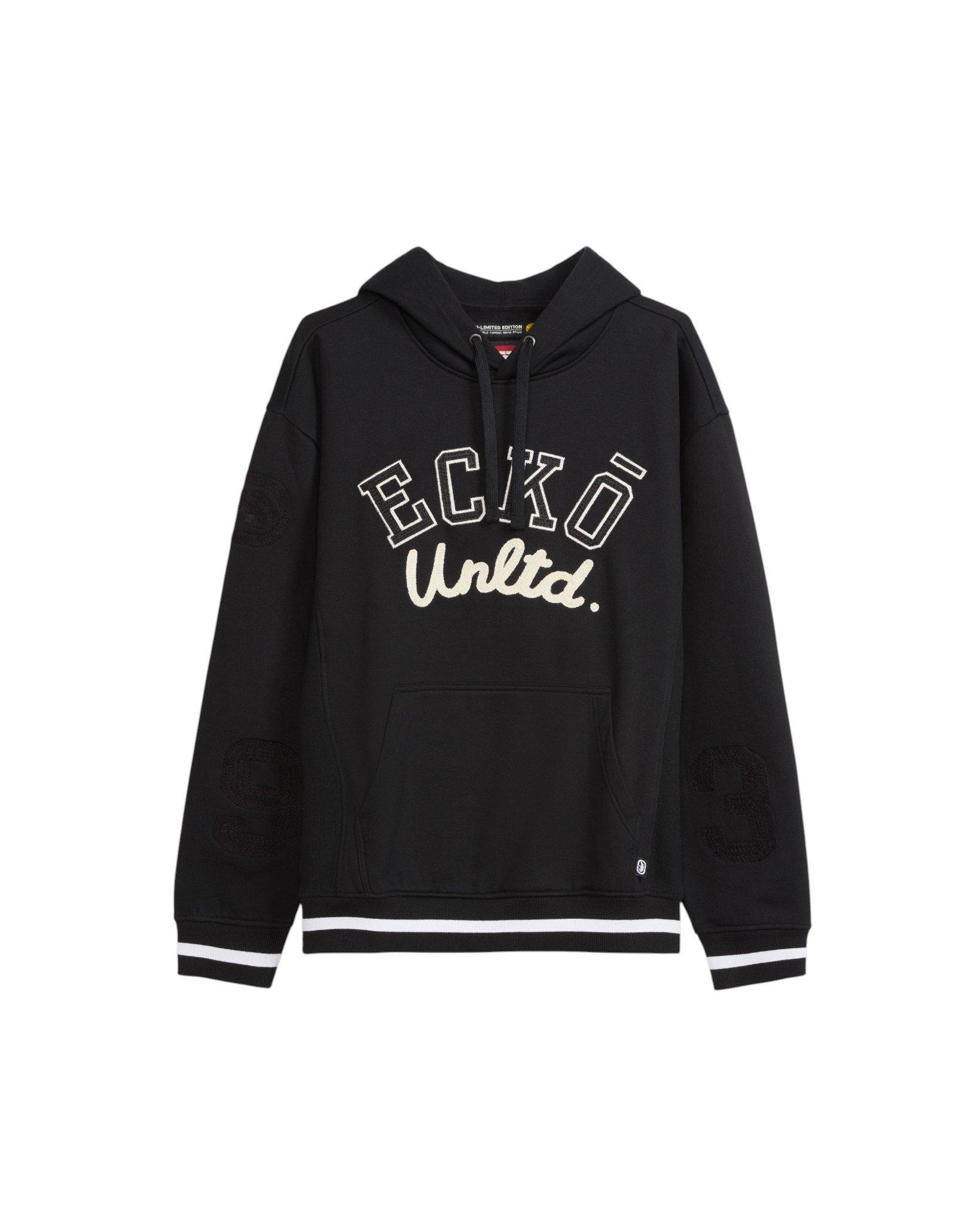 ecko unltd. Men's Kingston Hoodie - Black - BLACK